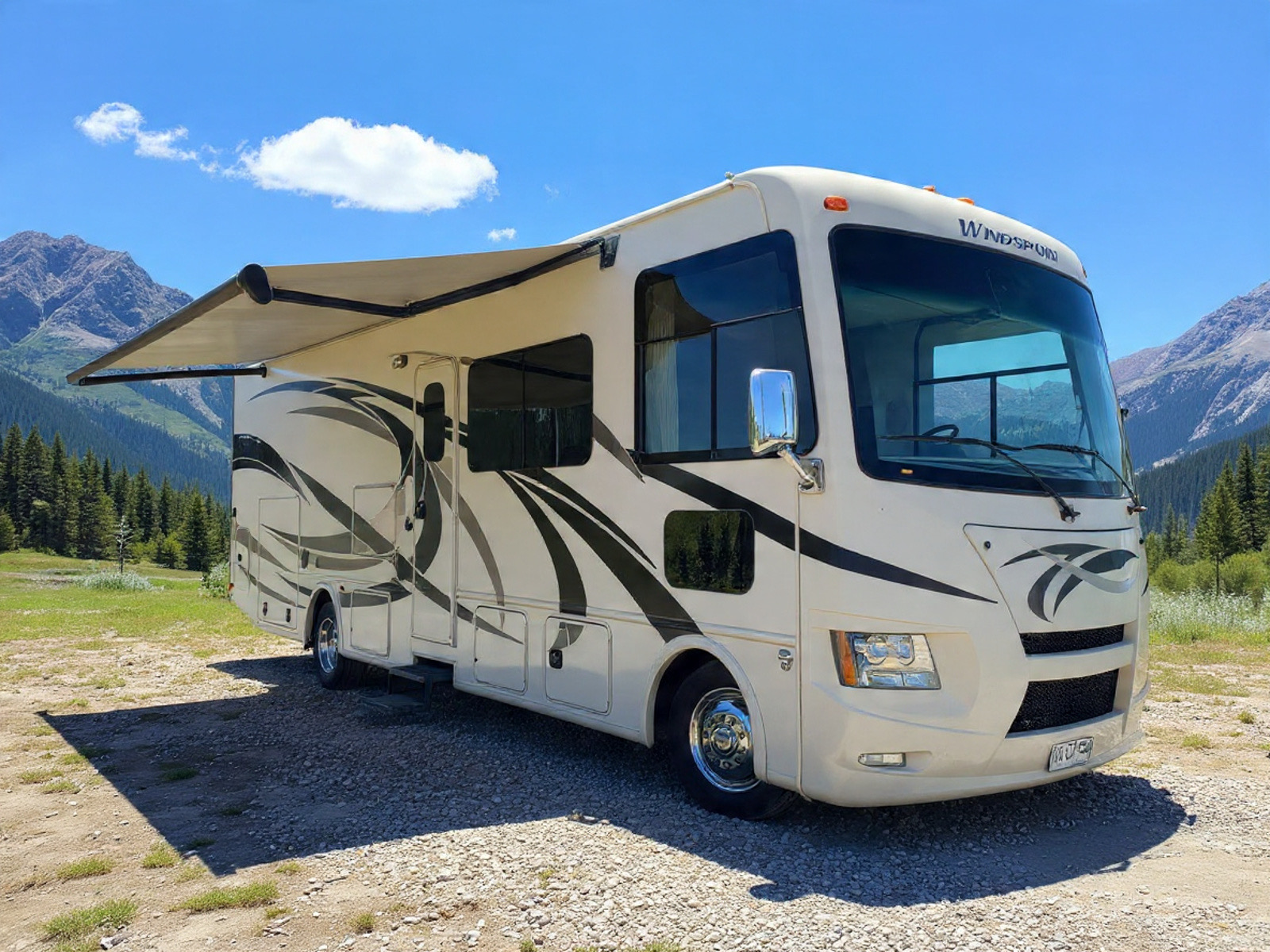 2015 Windsport 32N by Thor Motor Coach