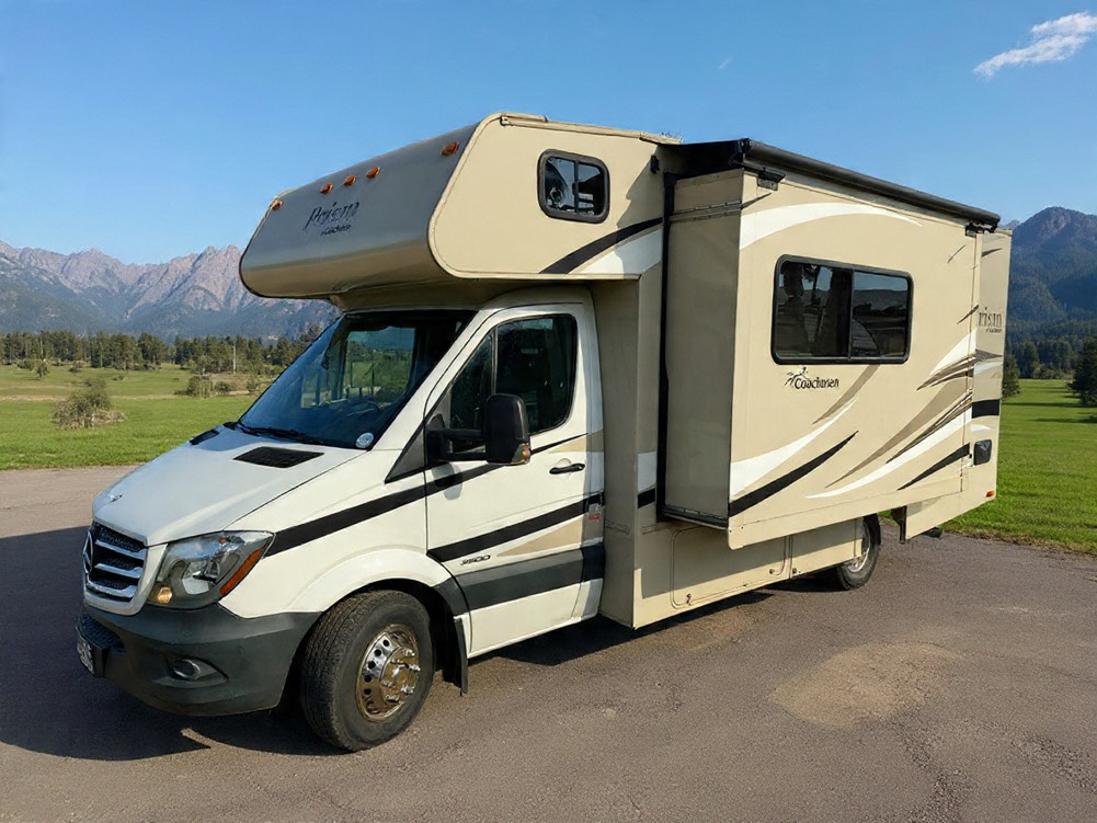 2014 Mercedes-benz Prism 2150