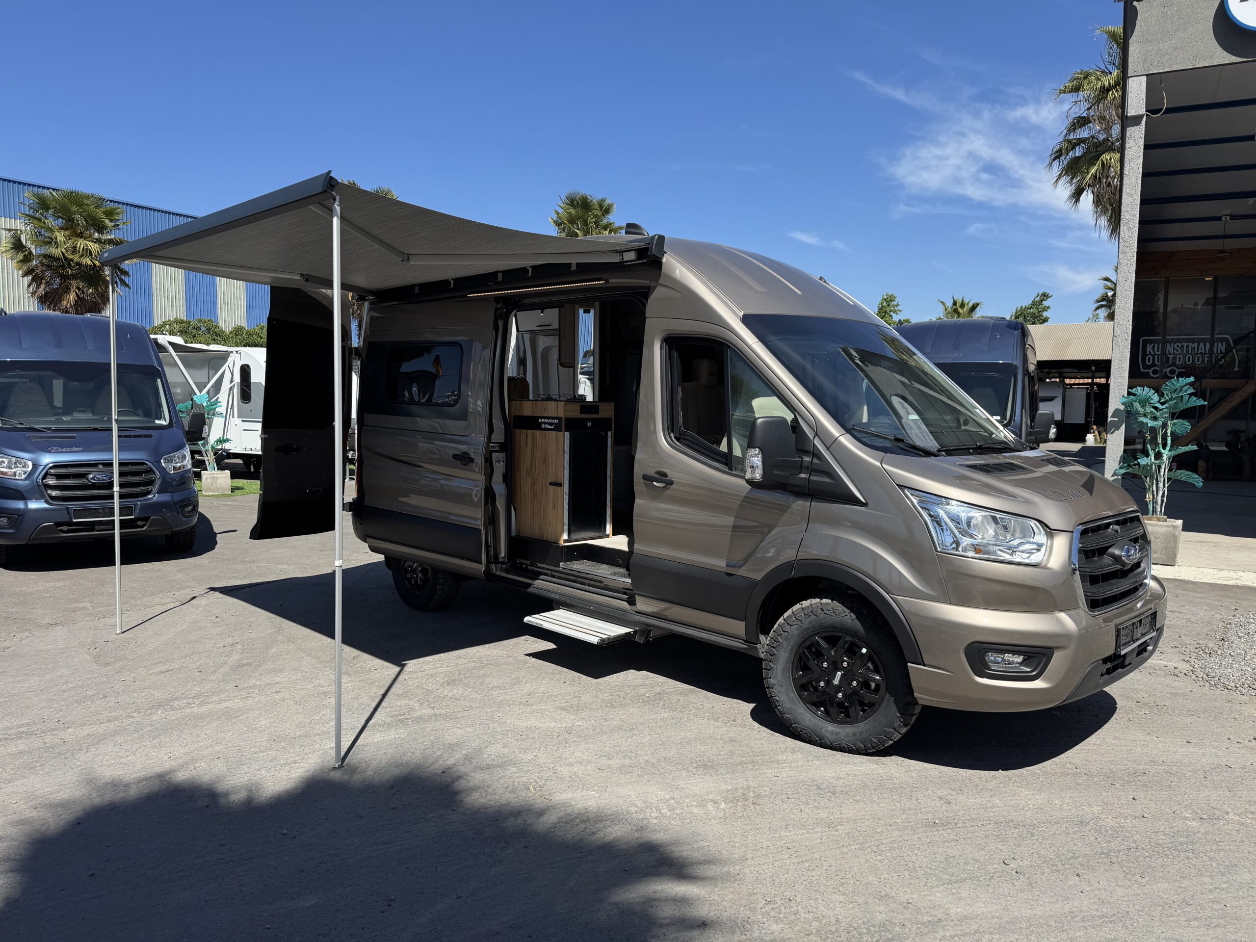 2026 Ford Transit Karmann 560 4X4