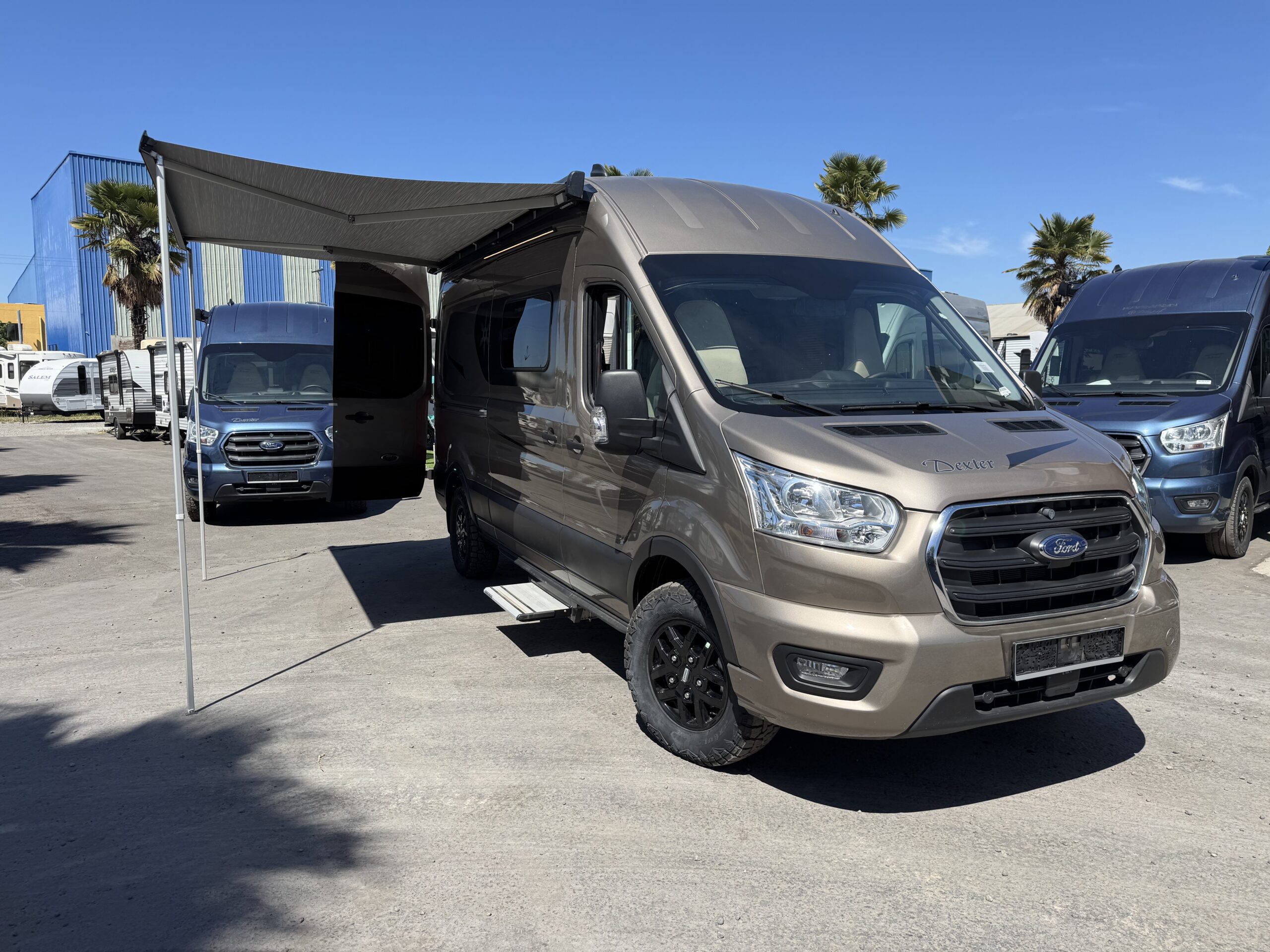 2026 Ford Transit Karmann 560 4X4 - Imagen 4