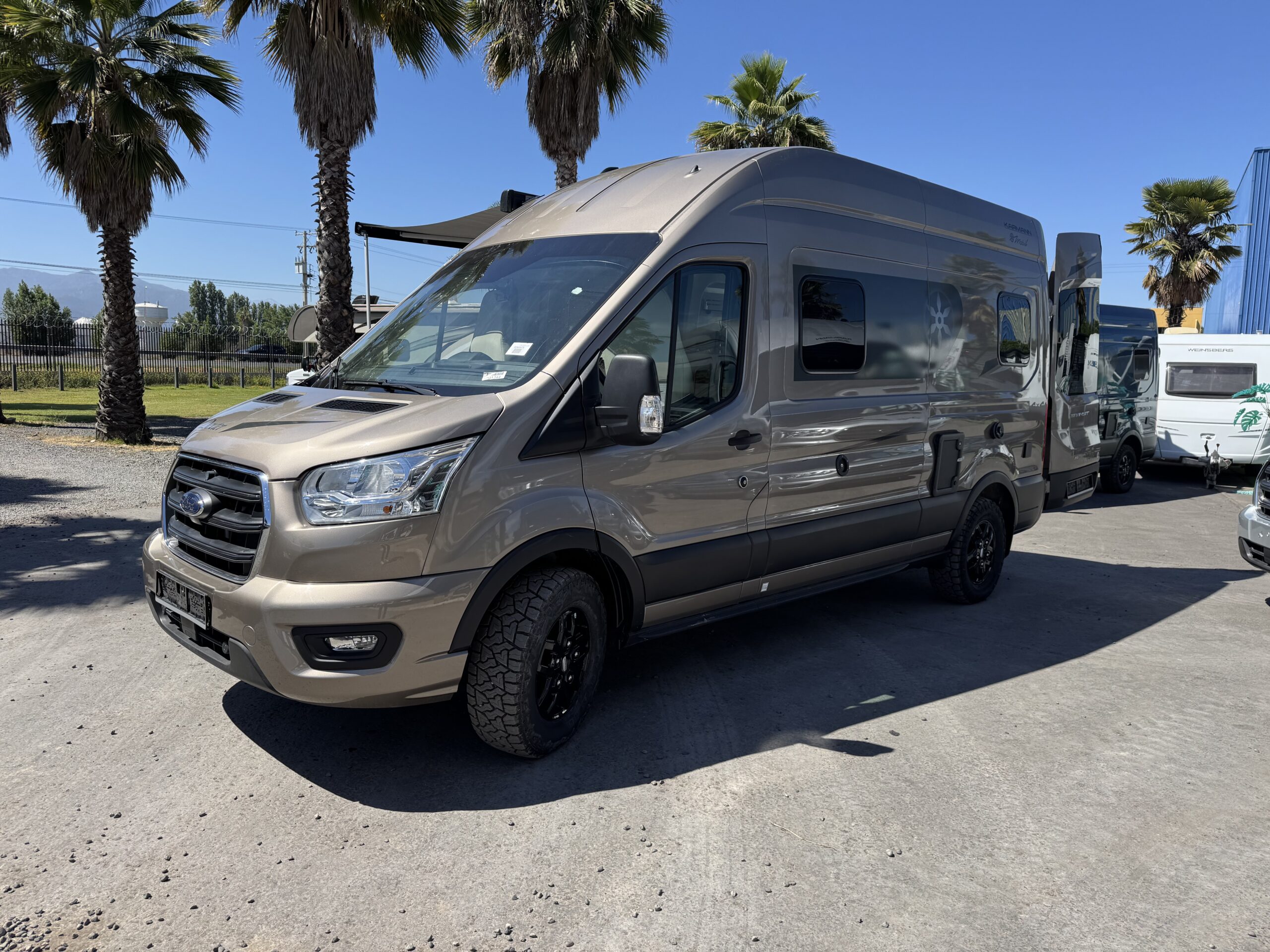 2026 Ford Transit Karmann 560 4X4 - Imagen 2