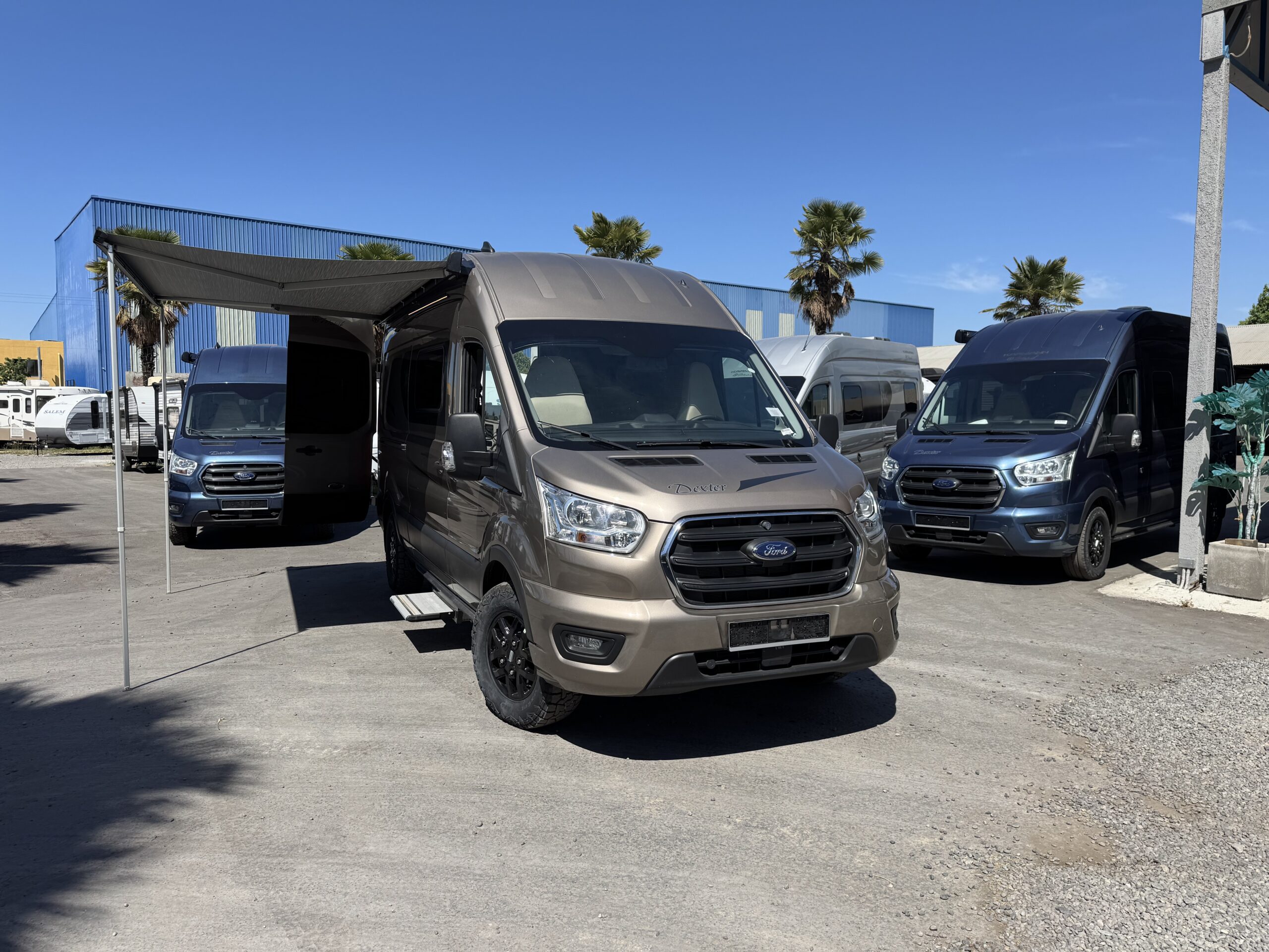 2026 Ford Transit Karmann 560 4X4 - Imagen 5