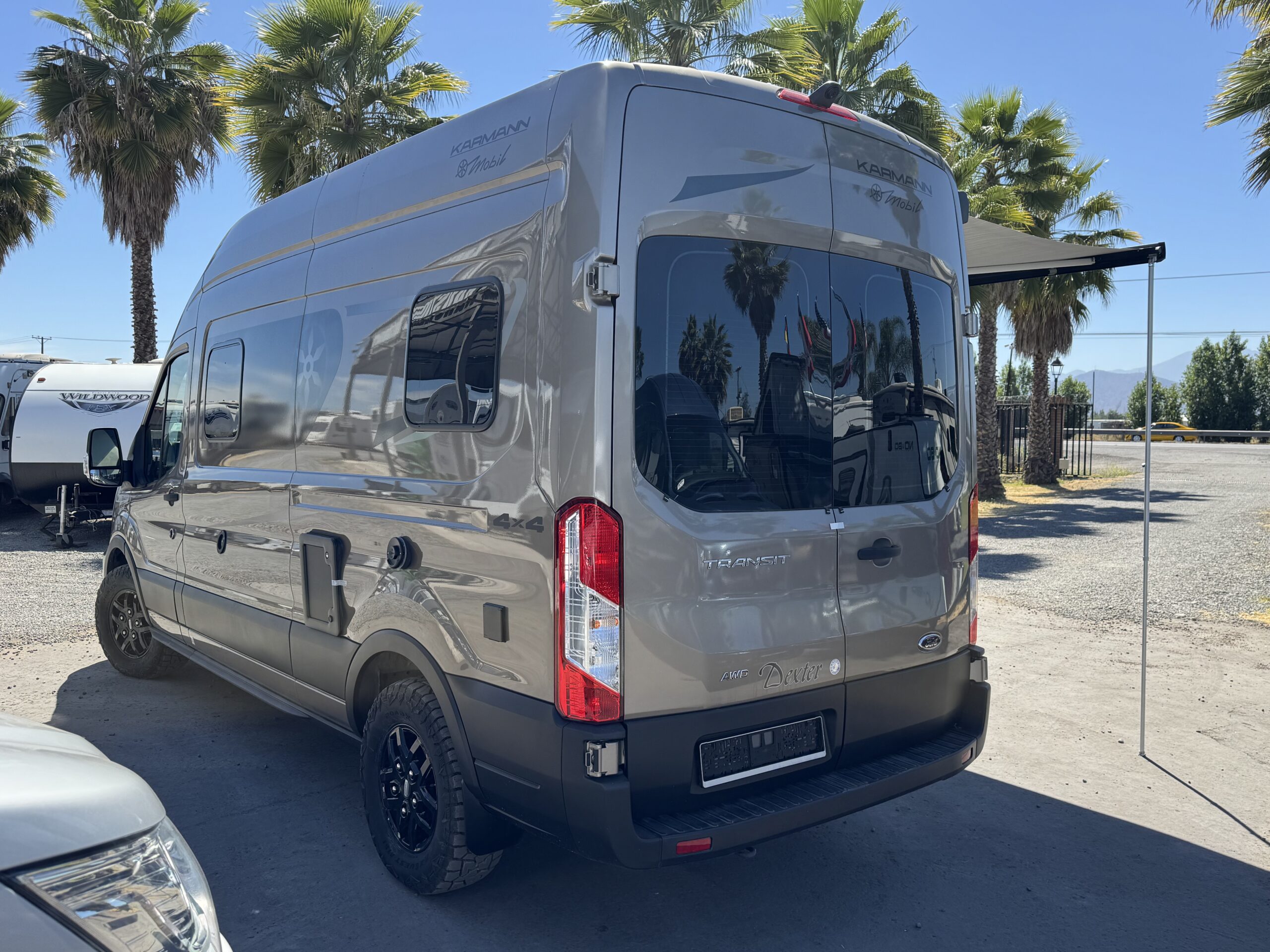 2026 Ford Transit Karmann 560 4X4 - Imagen 6