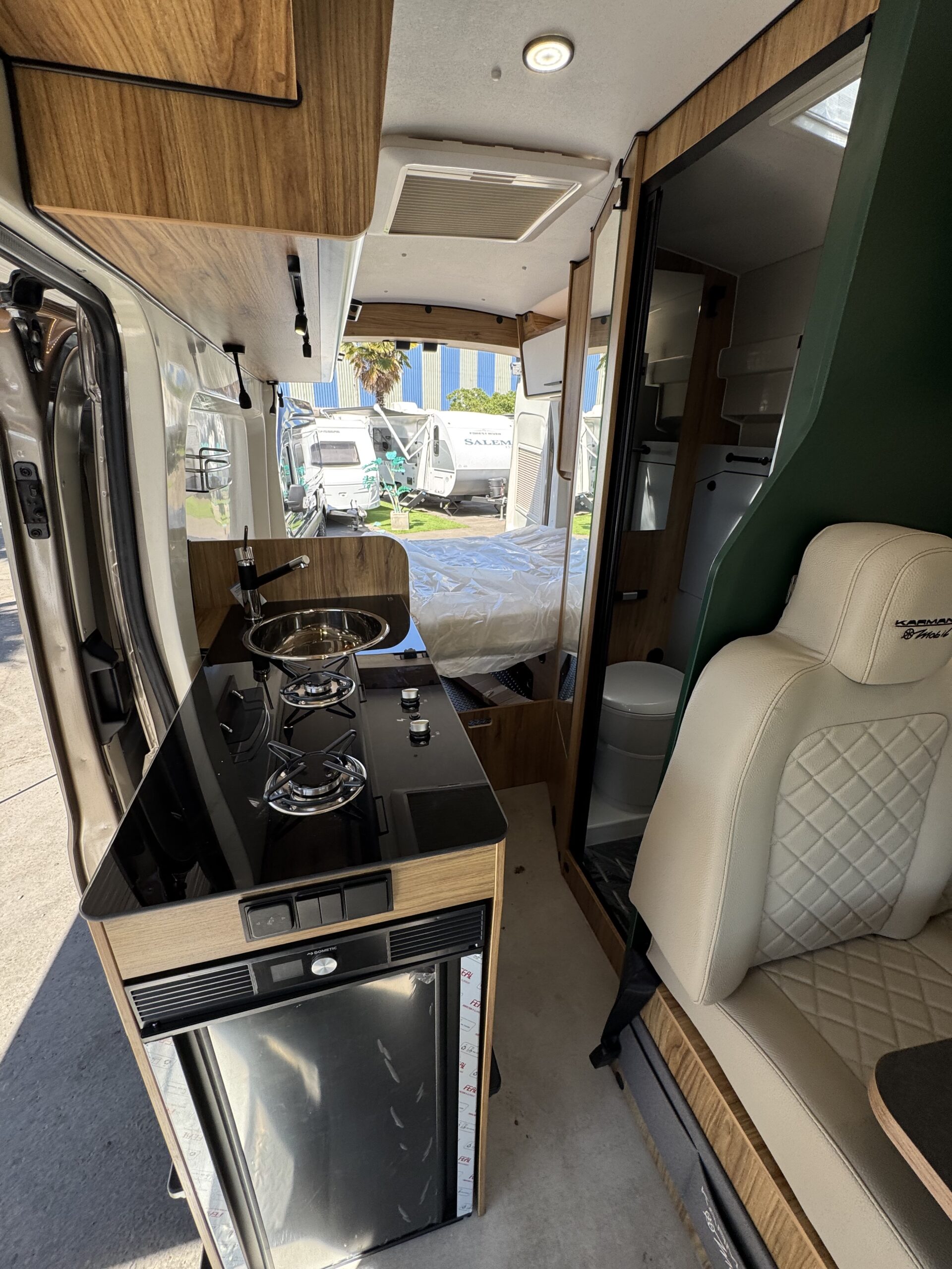 2026 Ford Transit Karmann 560 4X4 - Imagen 10