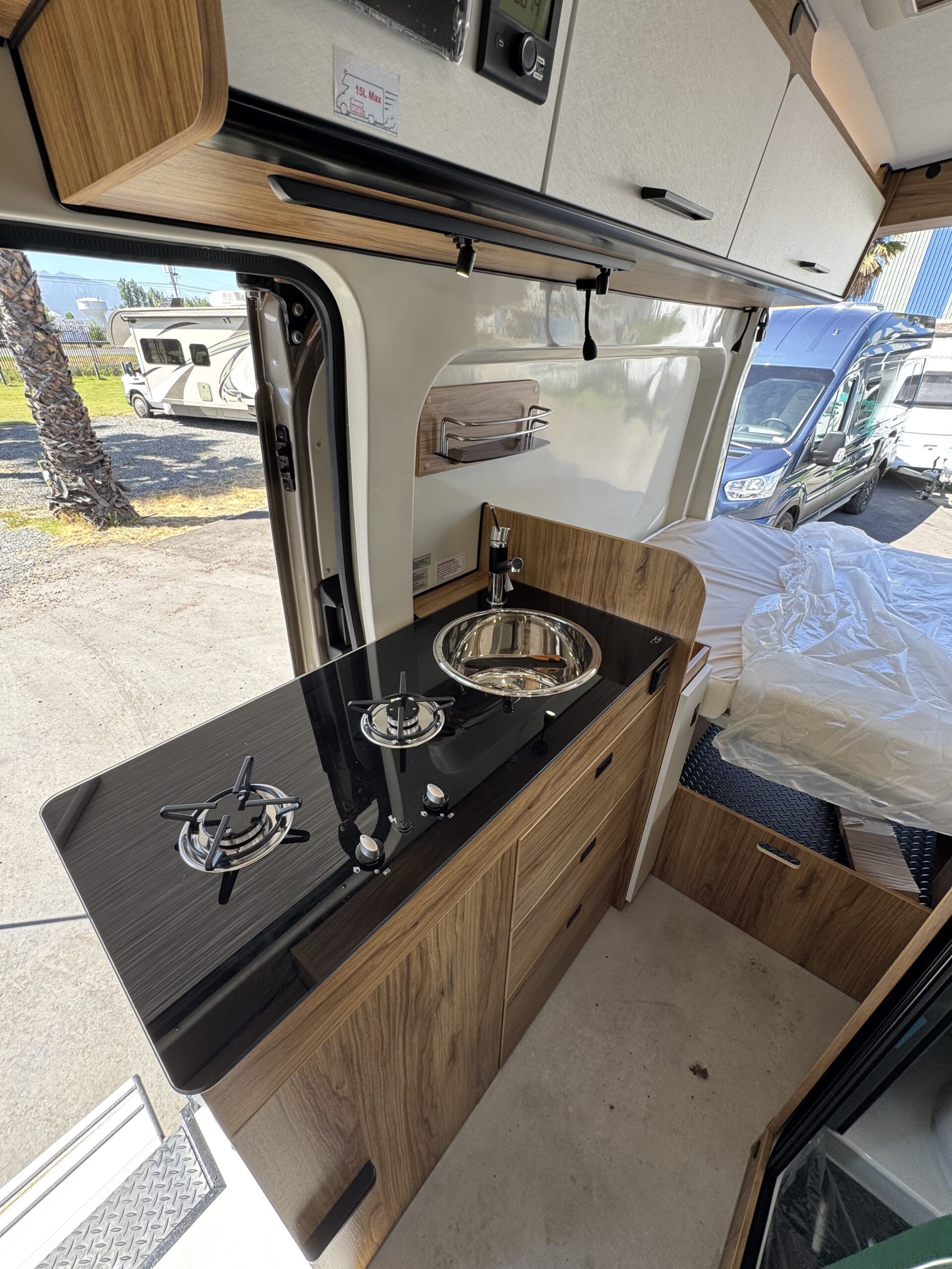 2026 Ford Transit Karmann 560 4X4 - Imagen 13