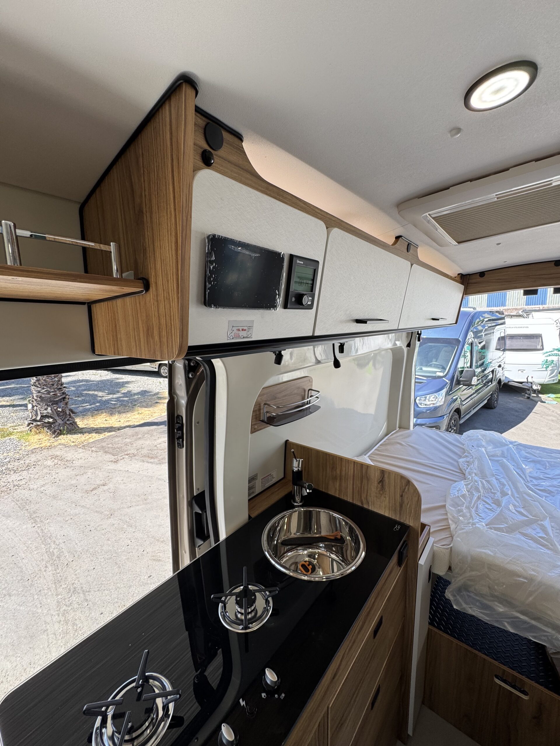 2026 Ford Transit Karmann 560 4X4 - Imagen 14