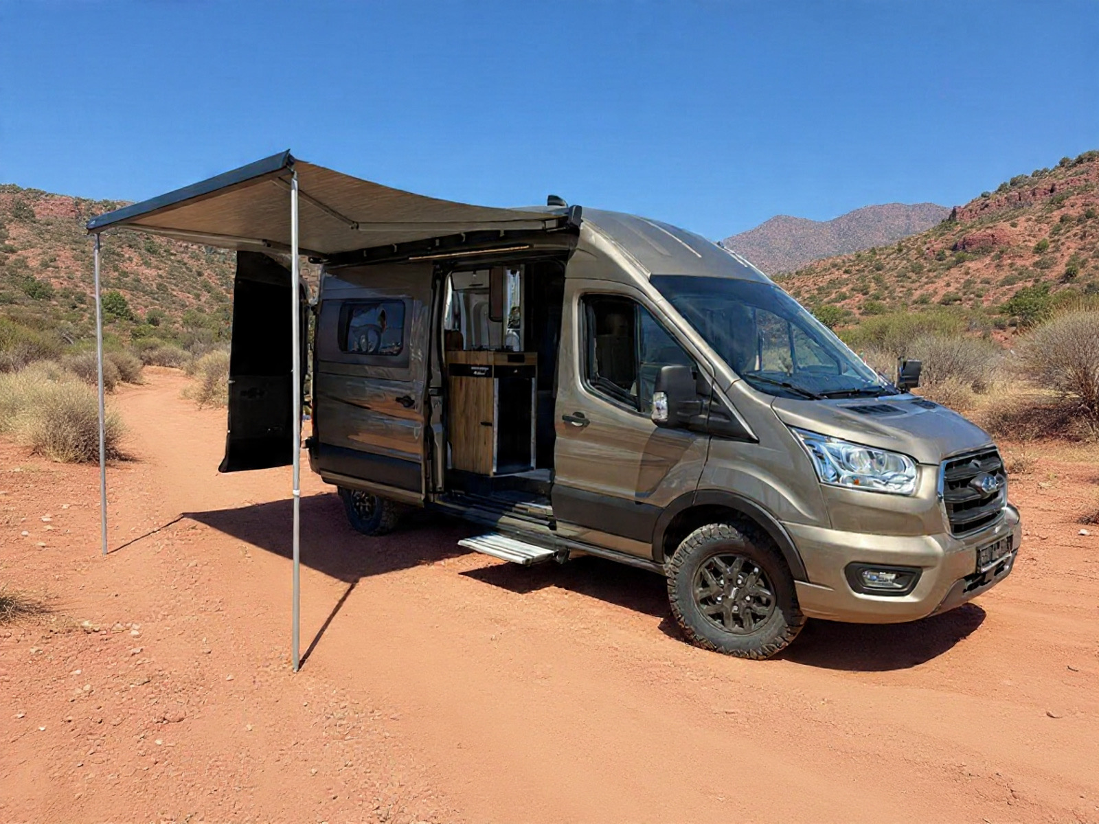 2026 Ford Transit Karmann 560 4X4