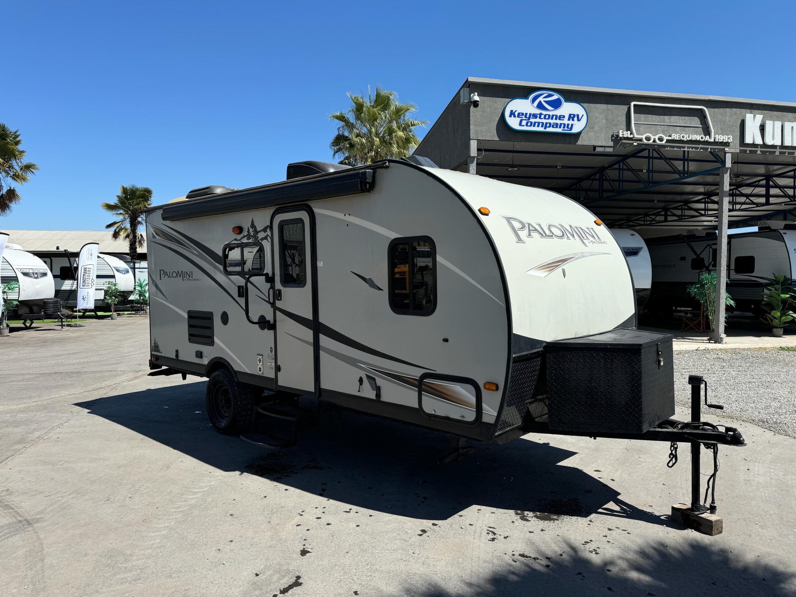 2019 Palomino Palomini 177 BH Offroad Package