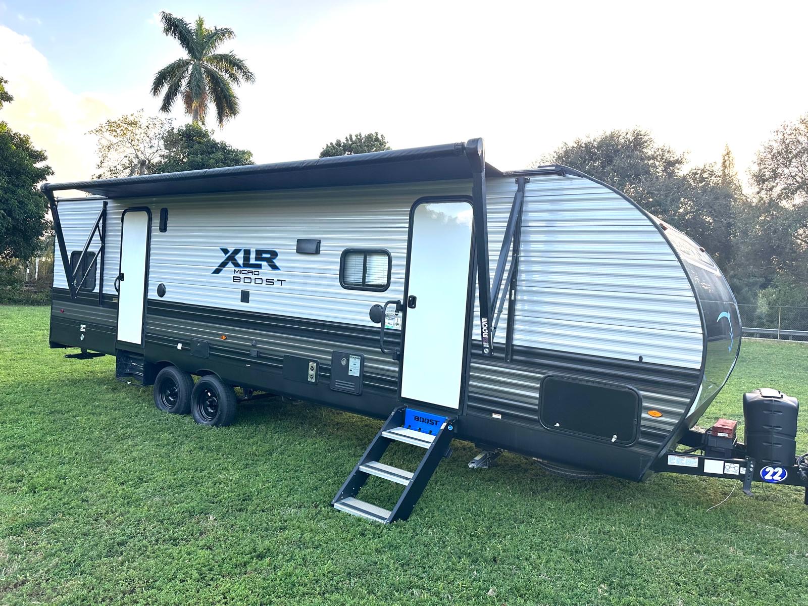 2023 Forest River Micro boost XLR 27LRLE