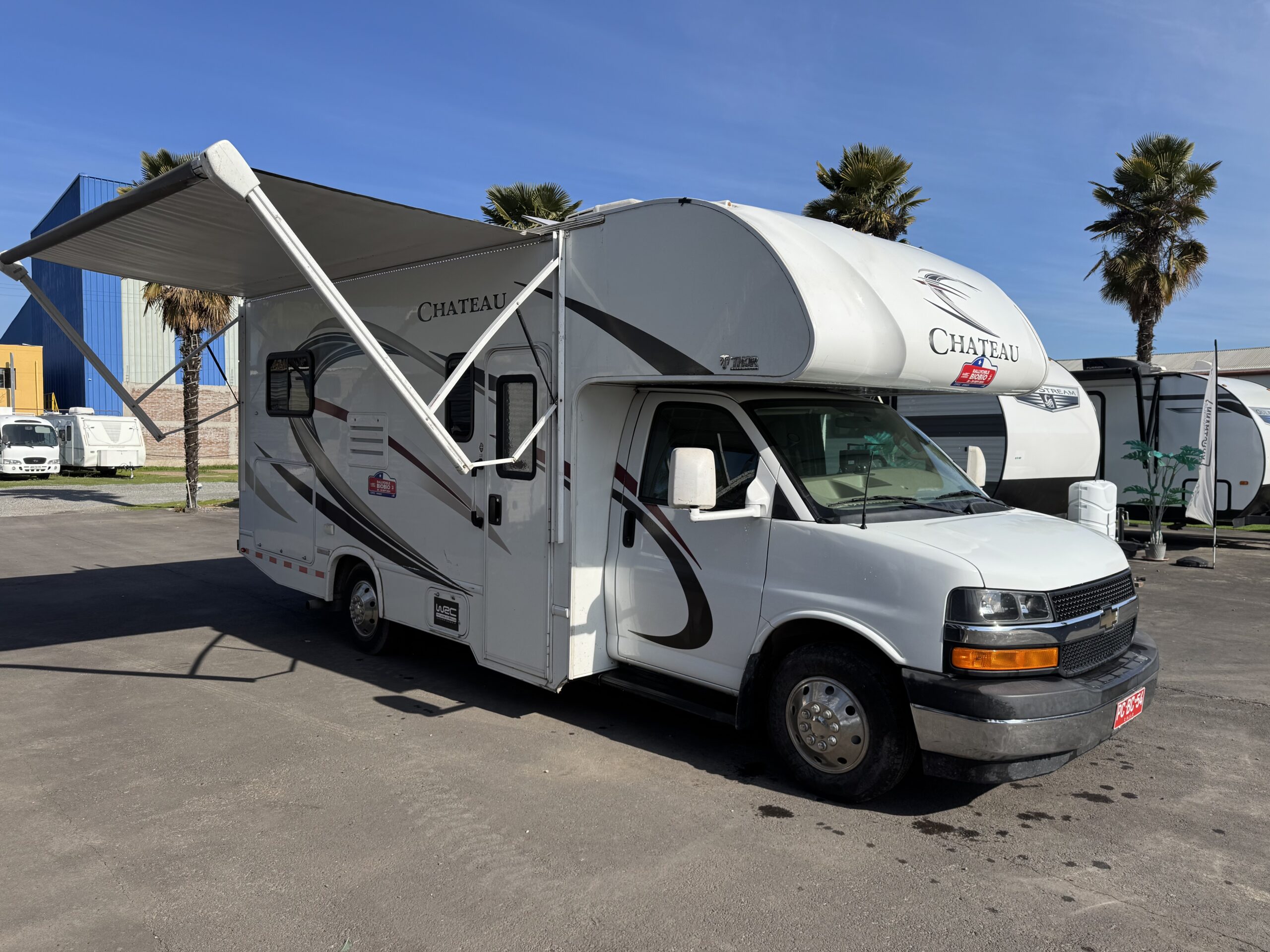 2018 Chevrolet Chateau 22FE