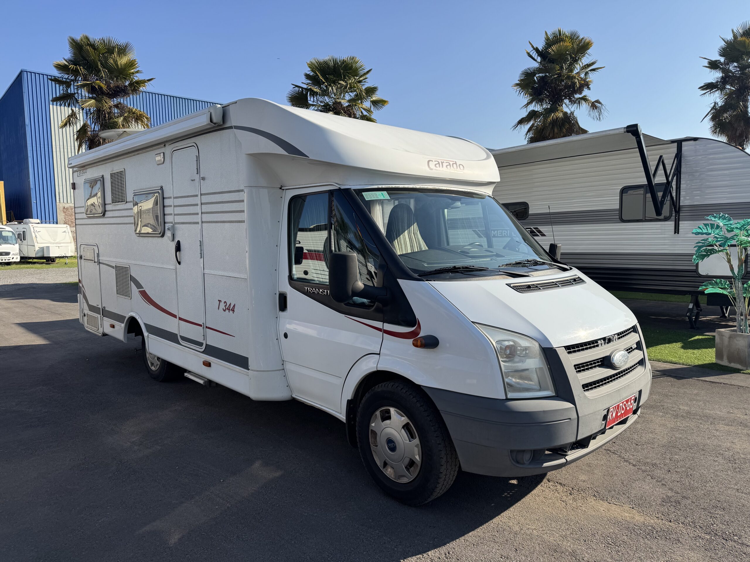 2010 Ford Transit Carado