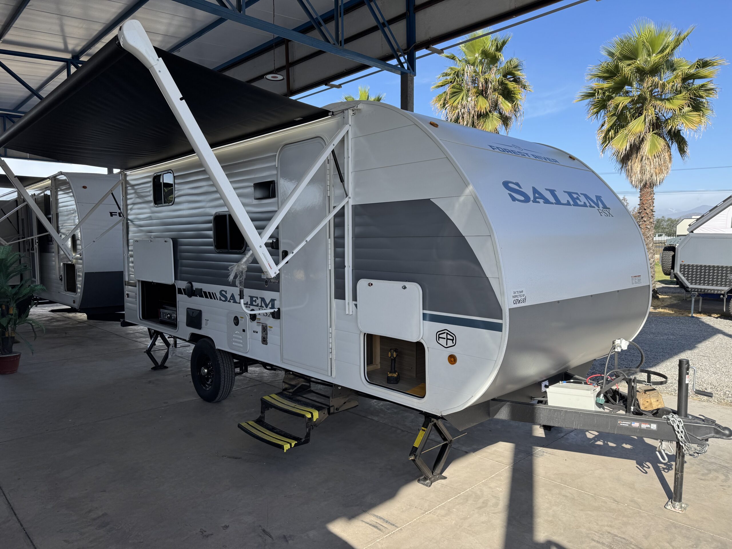 2026 Forest River Salem FSX 178BHSK