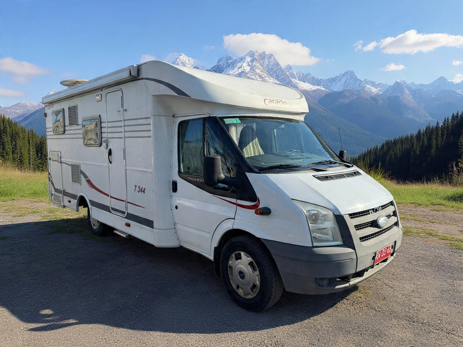 2010 Ford Transit Carado