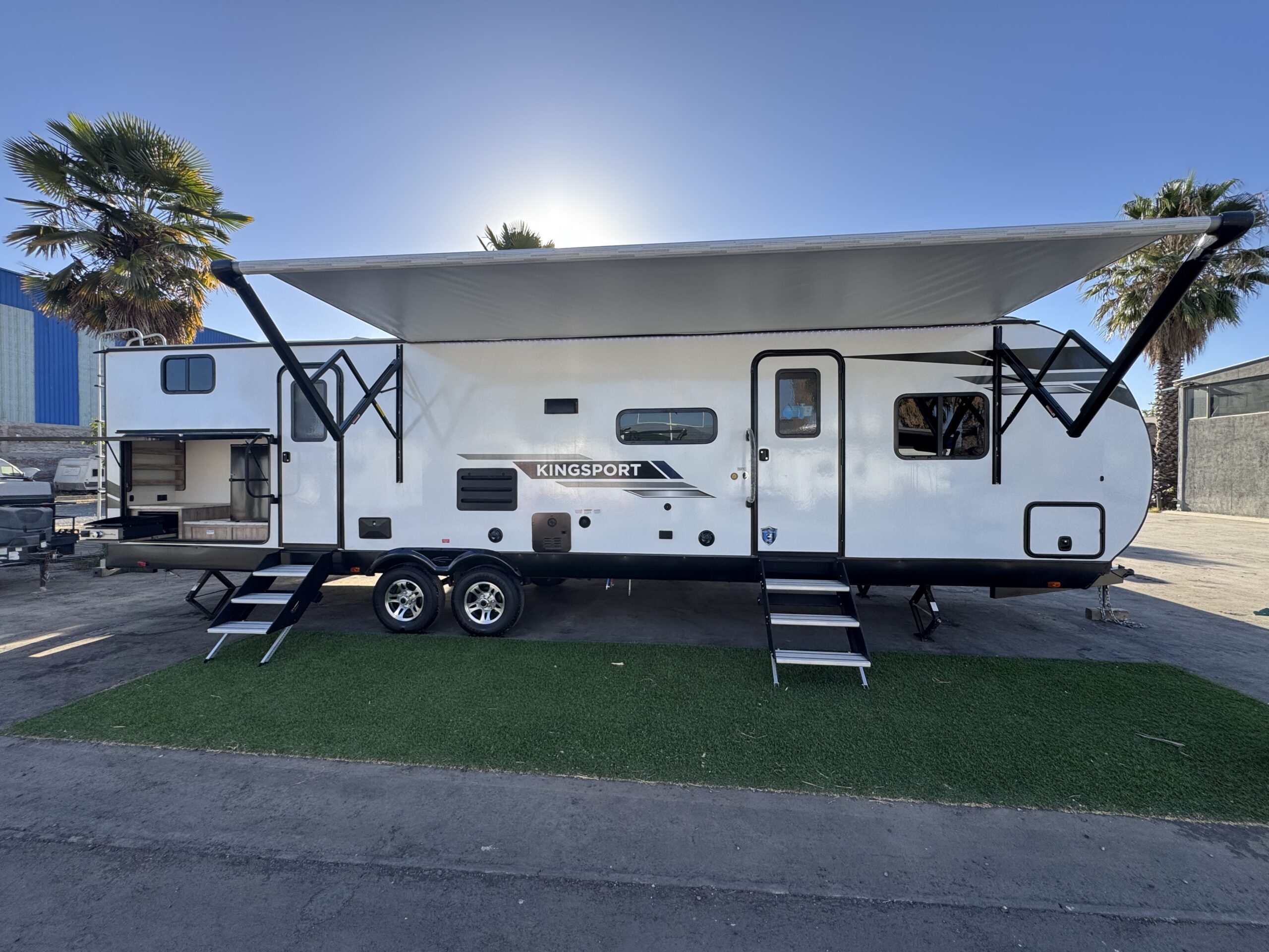 2025 Gulf Stream Kingsport 323 TBR Platinum