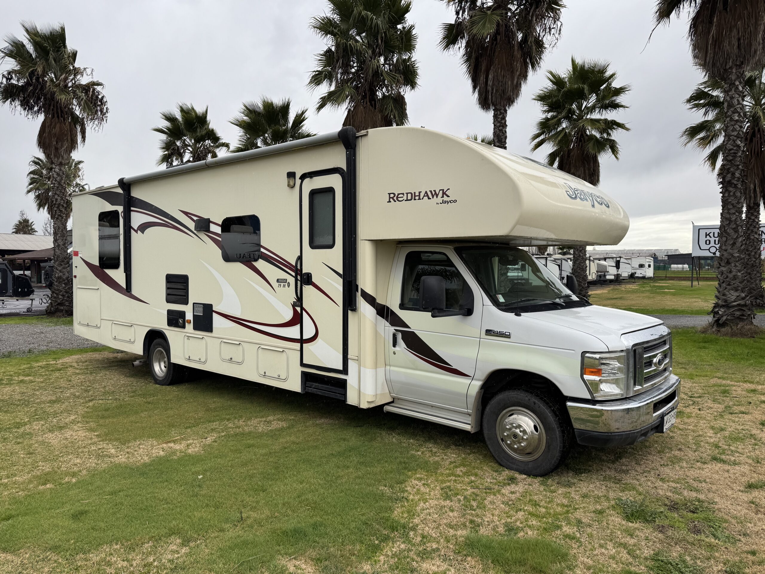 2016 Ford E-450 Jayco Redhauk 29XK