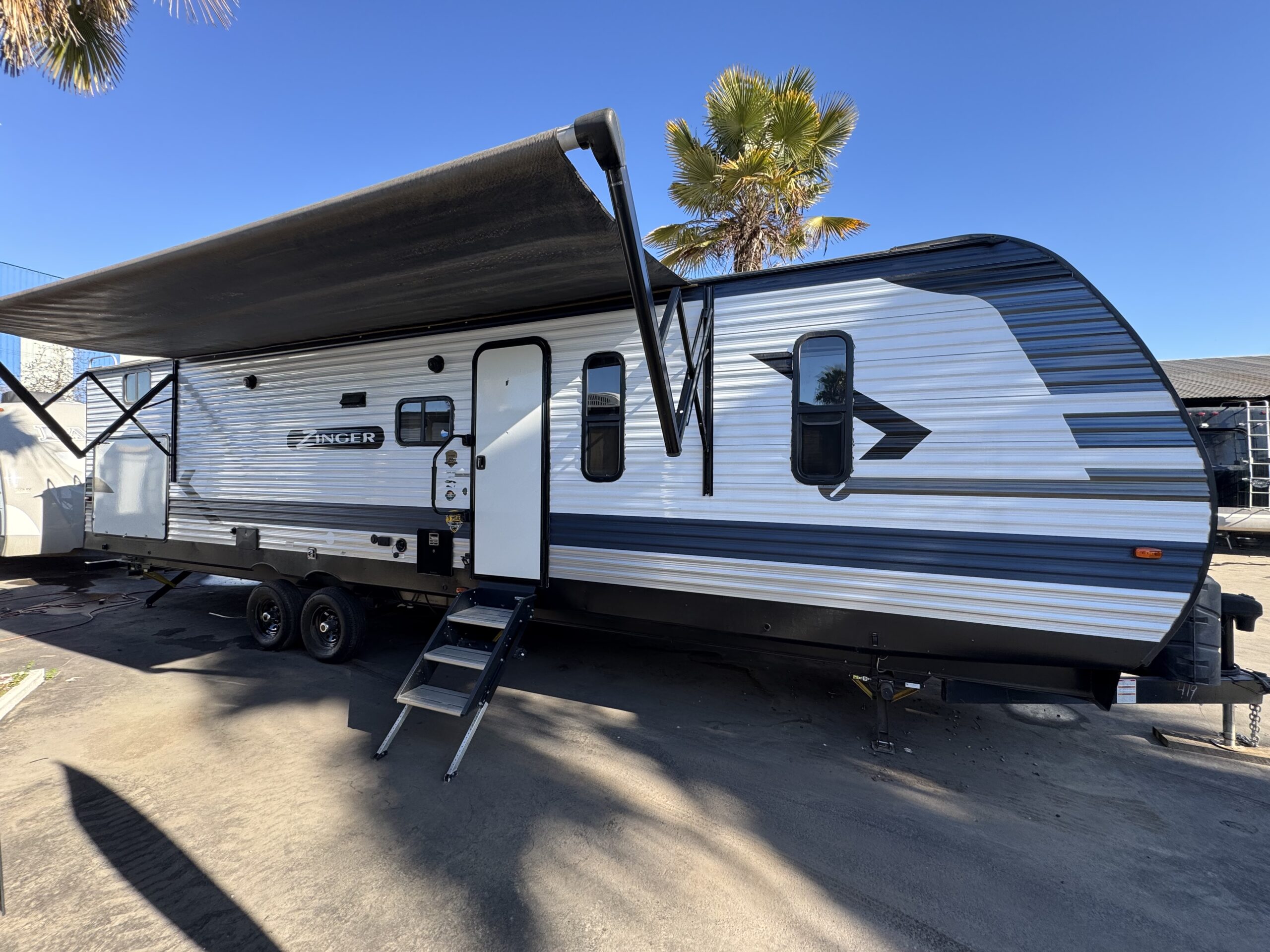 2023 Crossroads Zinger 340BH