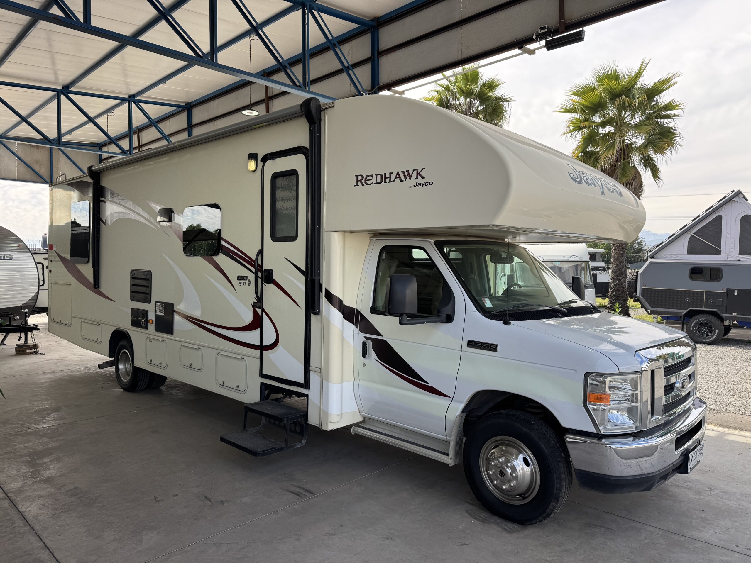 2016 Ford E-450 Jayco Redhauk 29XK