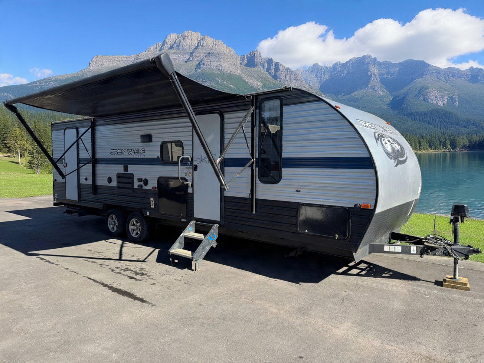 2022 Forest River Grey Wolf 26DBH
