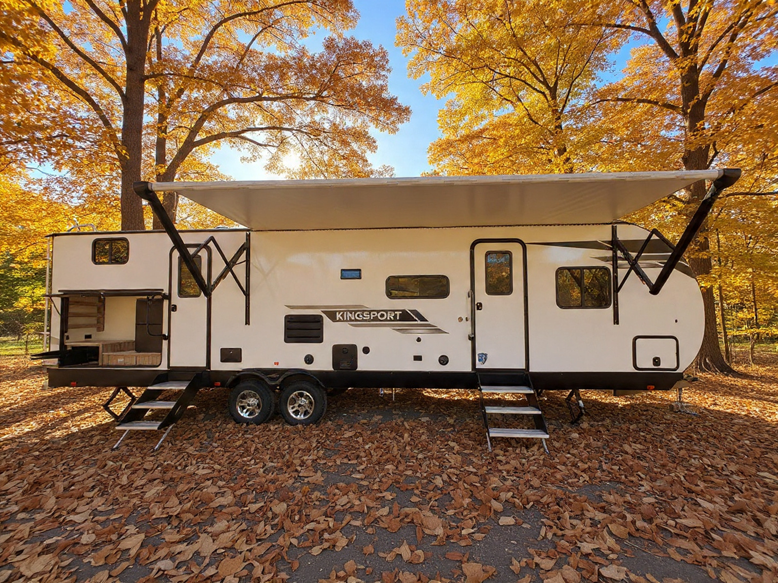 2025 Gulf Stream Kingsport 323 TBR Platinum