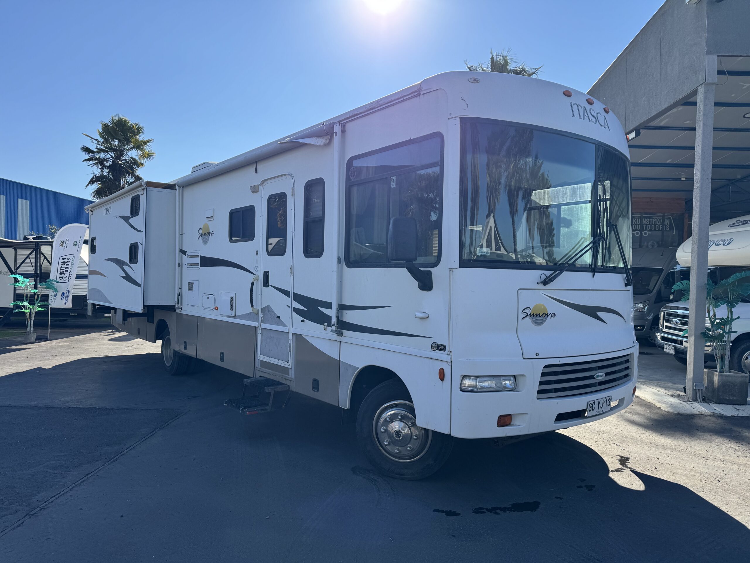 2007 Winnebago Itasca 35J