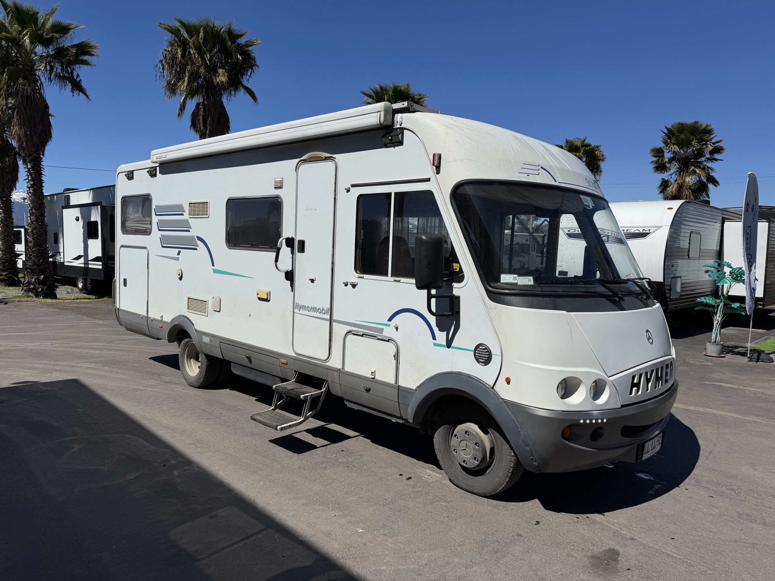 2002 Mercedes-benz Hymer automático