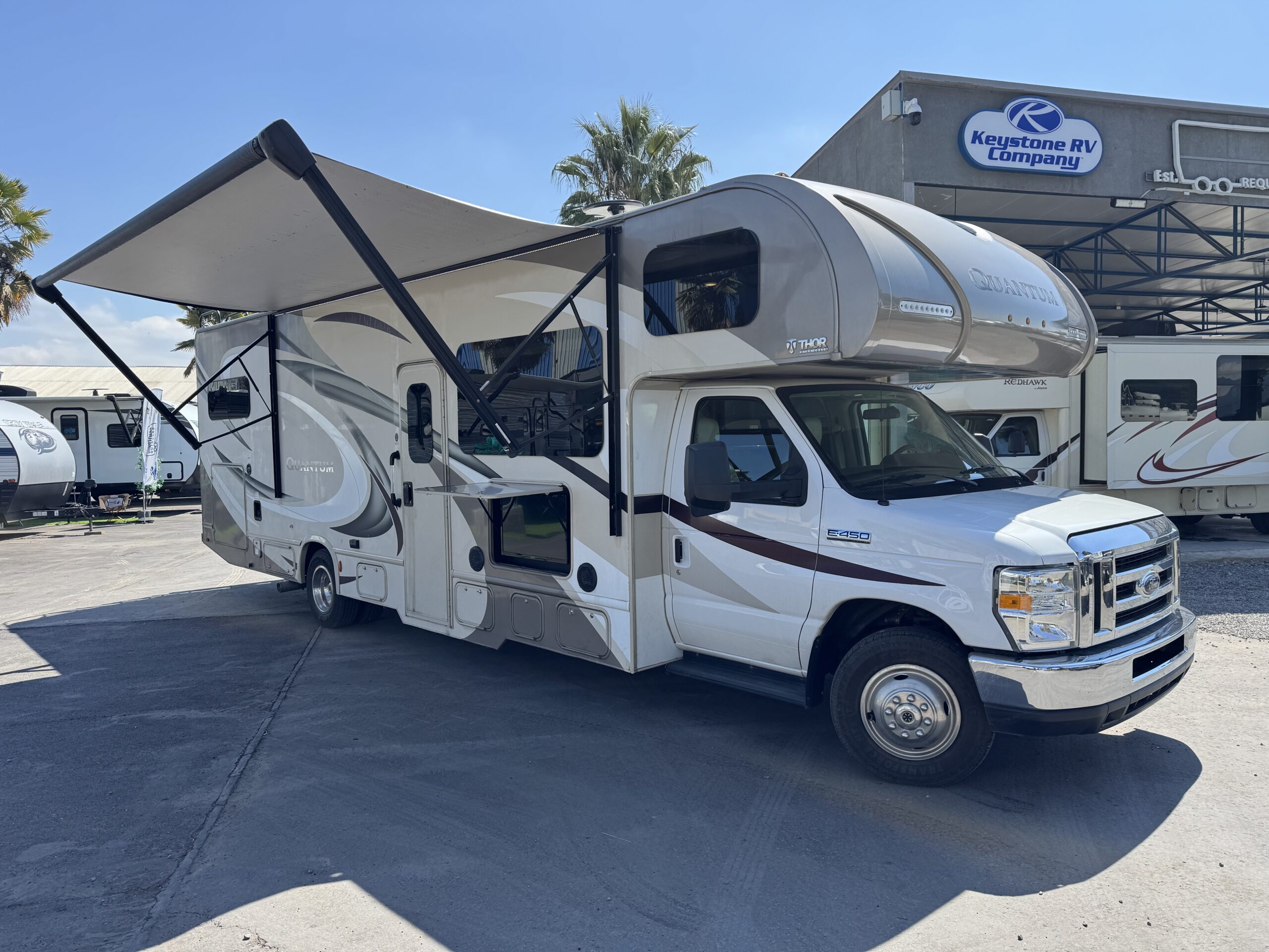2019 Ford E-450 Quantum
