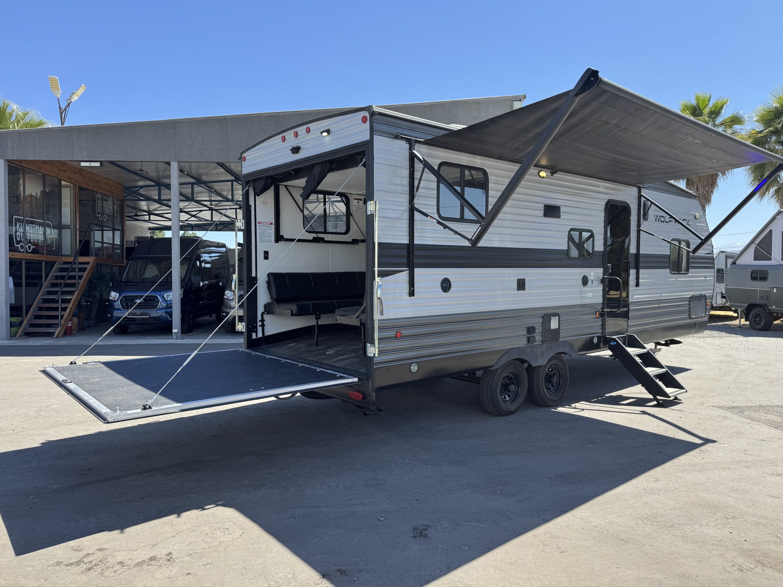 2022 Forest River Wolf Pack 25-14