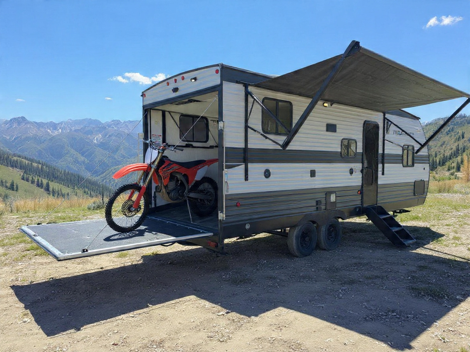 2022 Forest River Wolf Pack 25-14