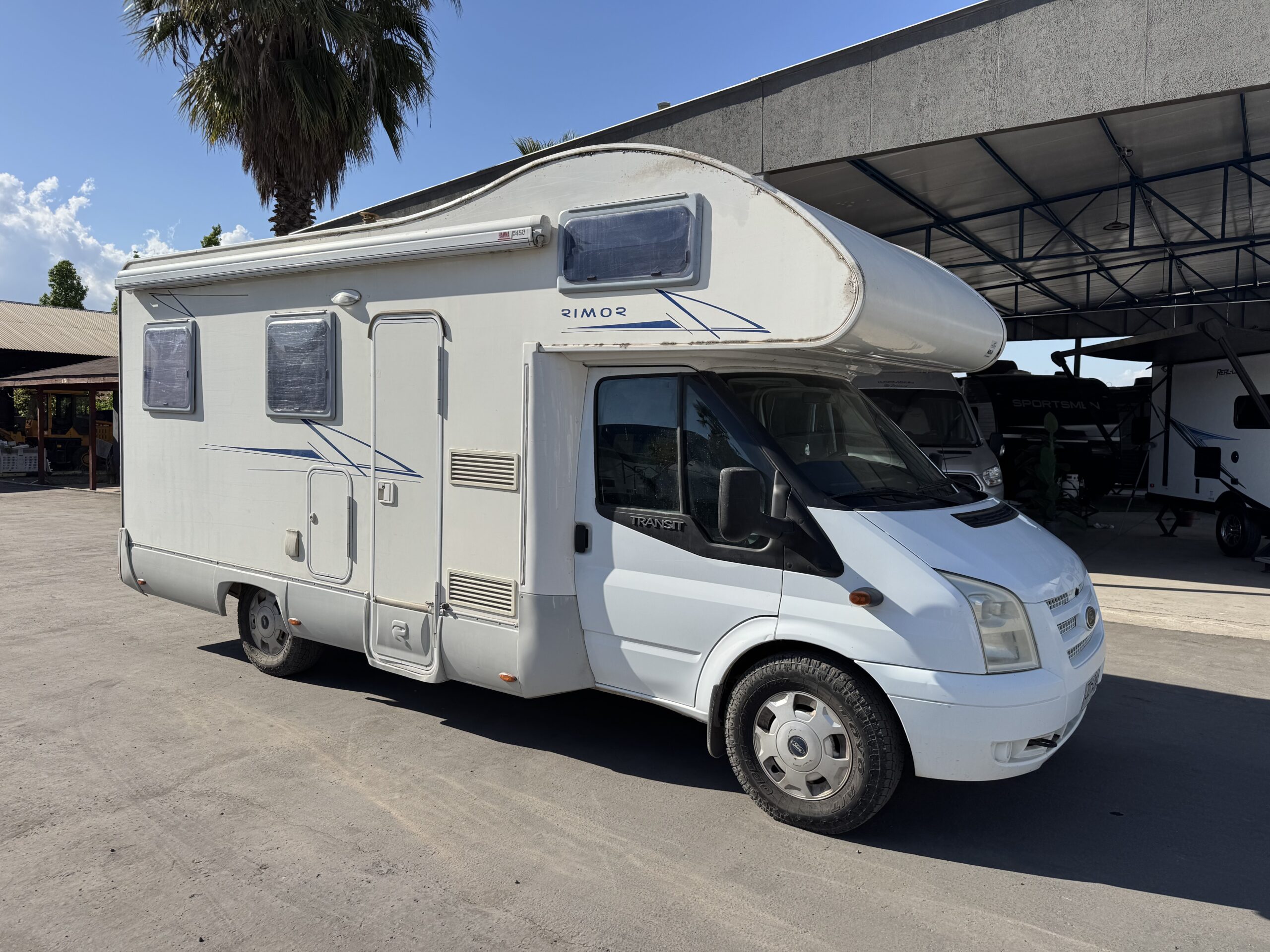 2013 Ford Transit Rimor