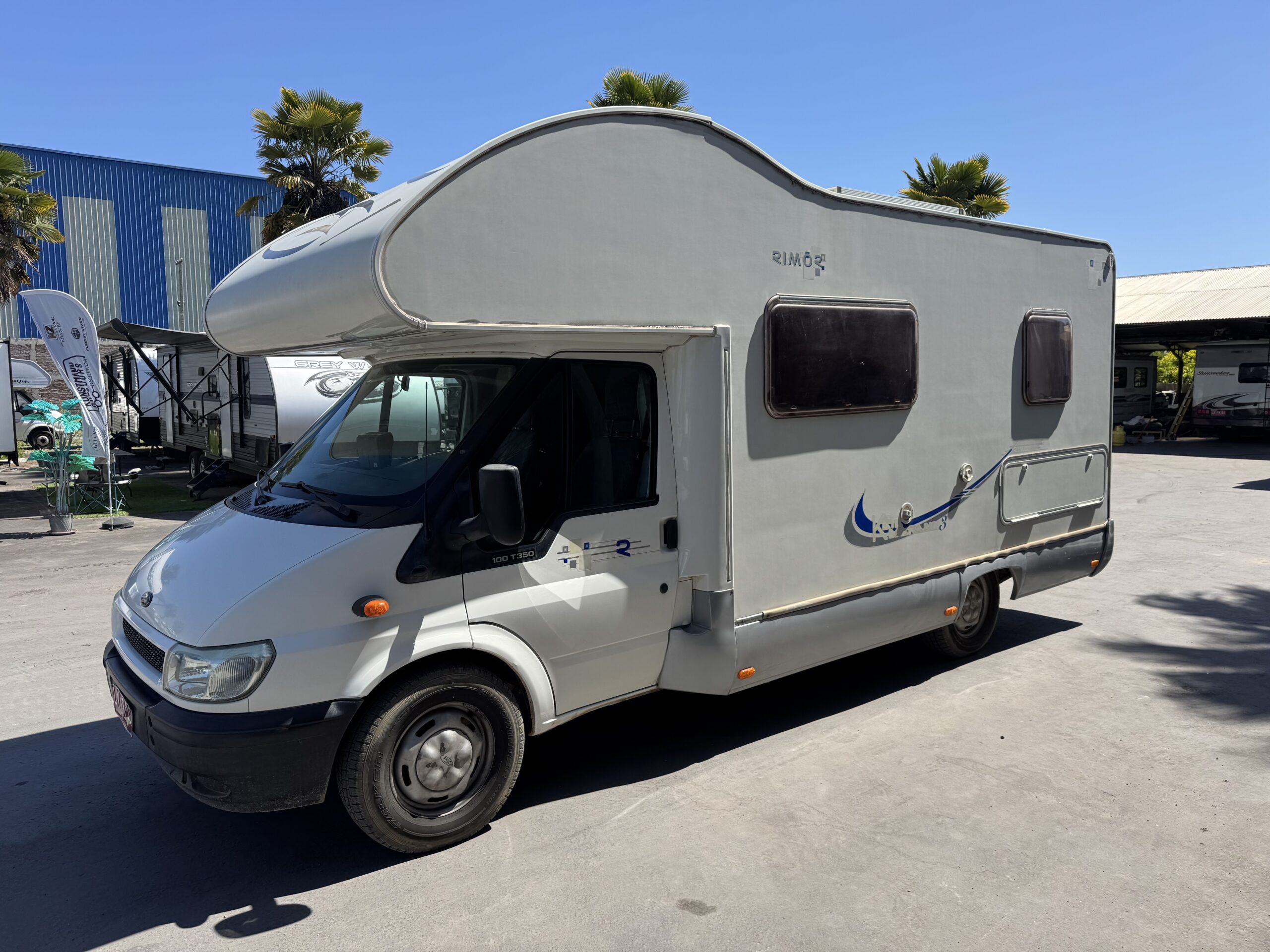 2006 Ford Transit Rimor