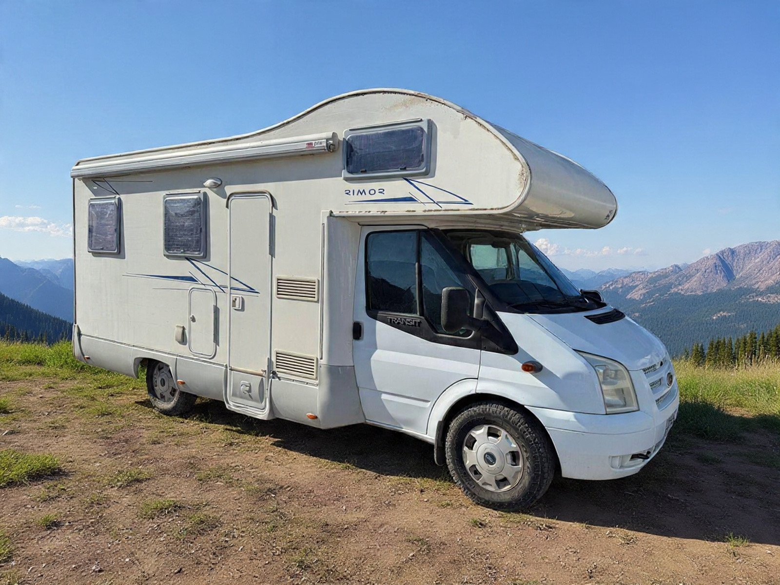 2013 Ford Transit Rimor