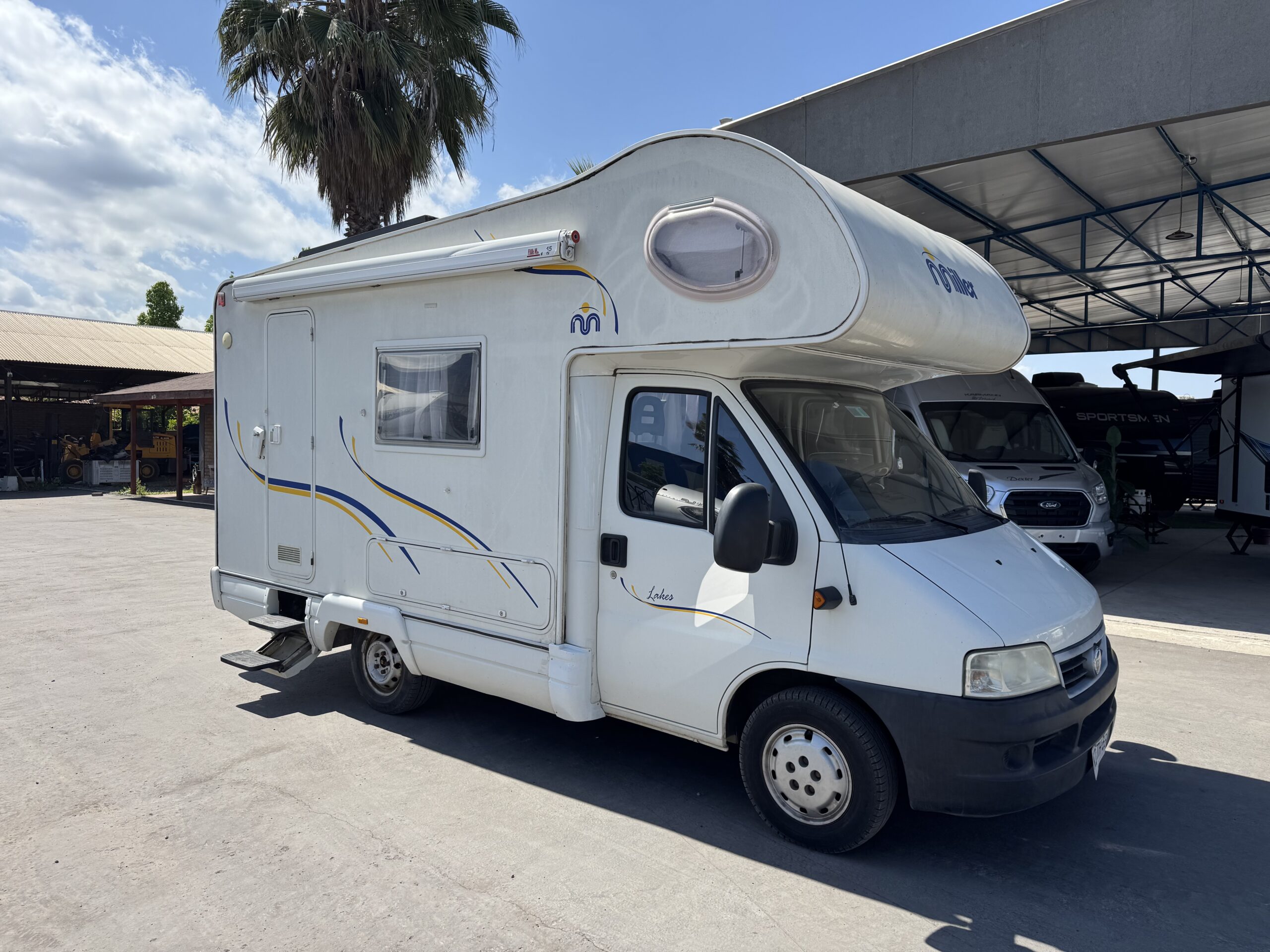 2006 Fiat Ducato Miller Winnipeg