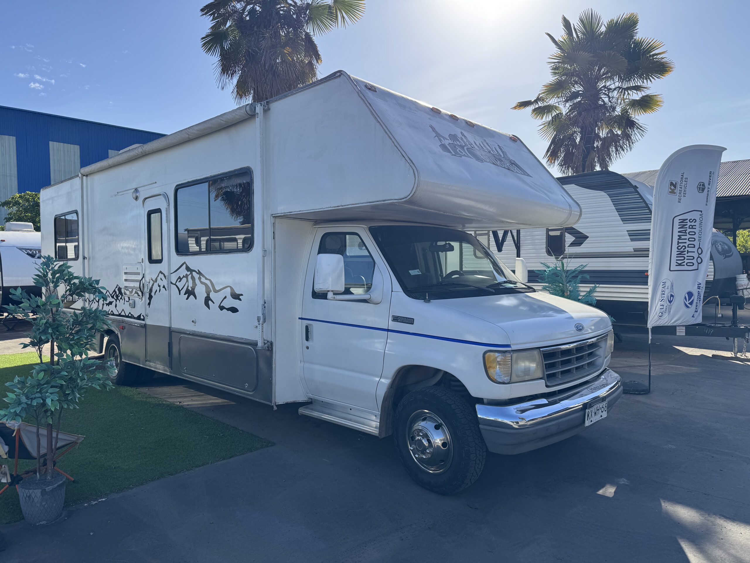 1997 Ford E-450 Fleetwood