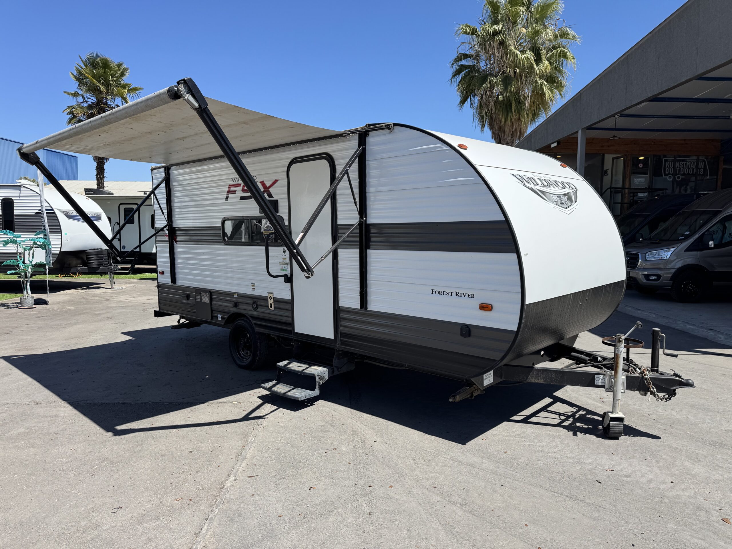 2022 Forest River Wildwood FSX 177BH