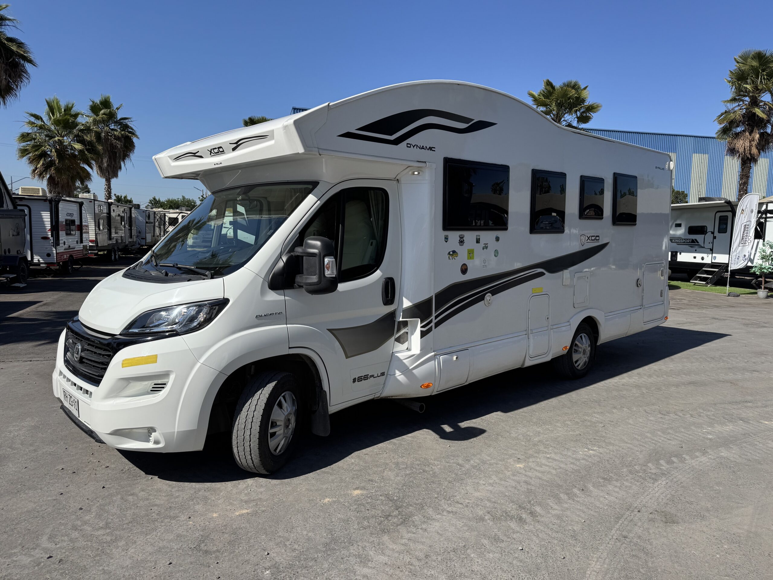 2021 Fiat Ducato Xgo Dynamic 66 plus