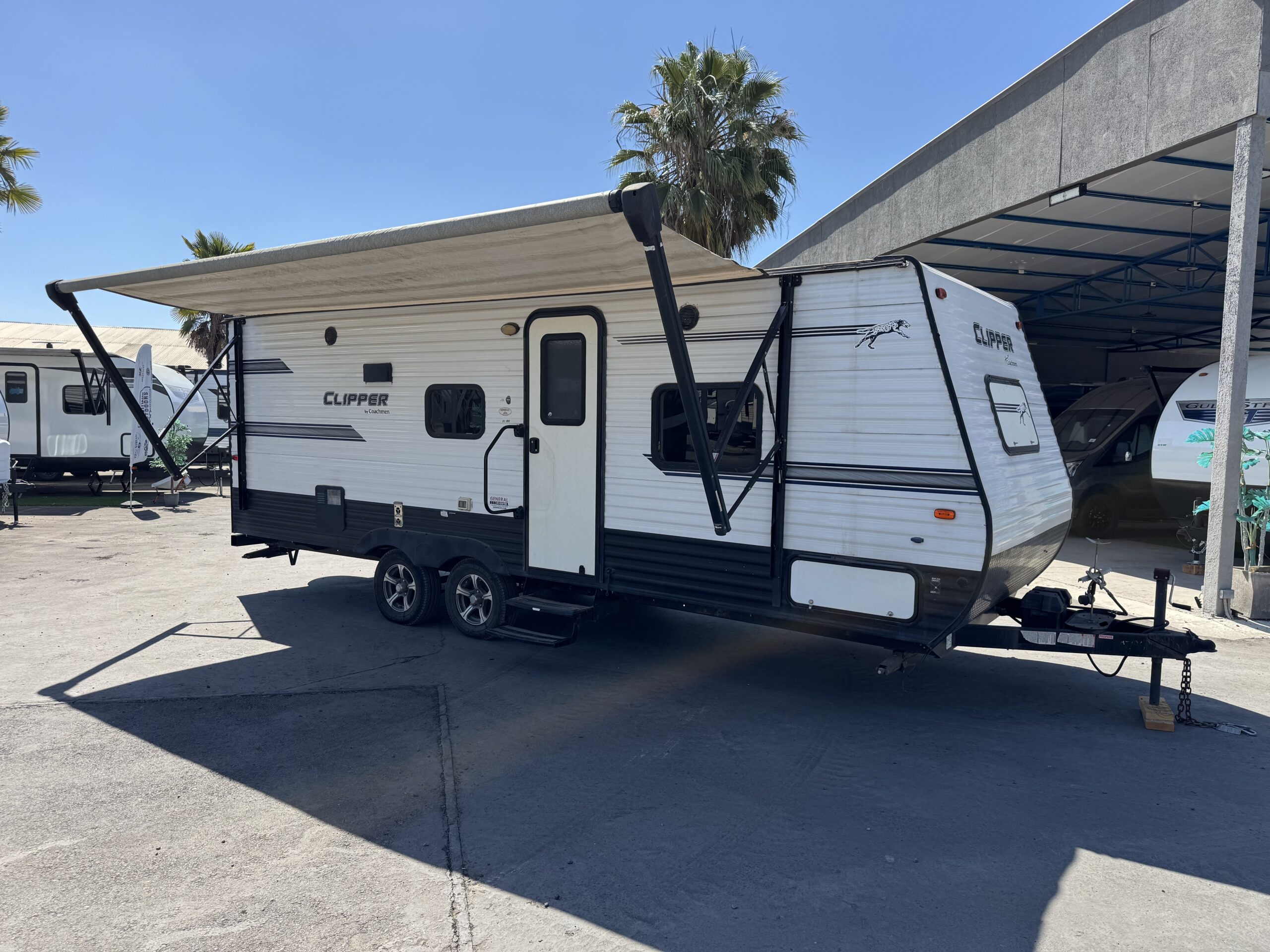 2018 Coachmen Clipper 21BH