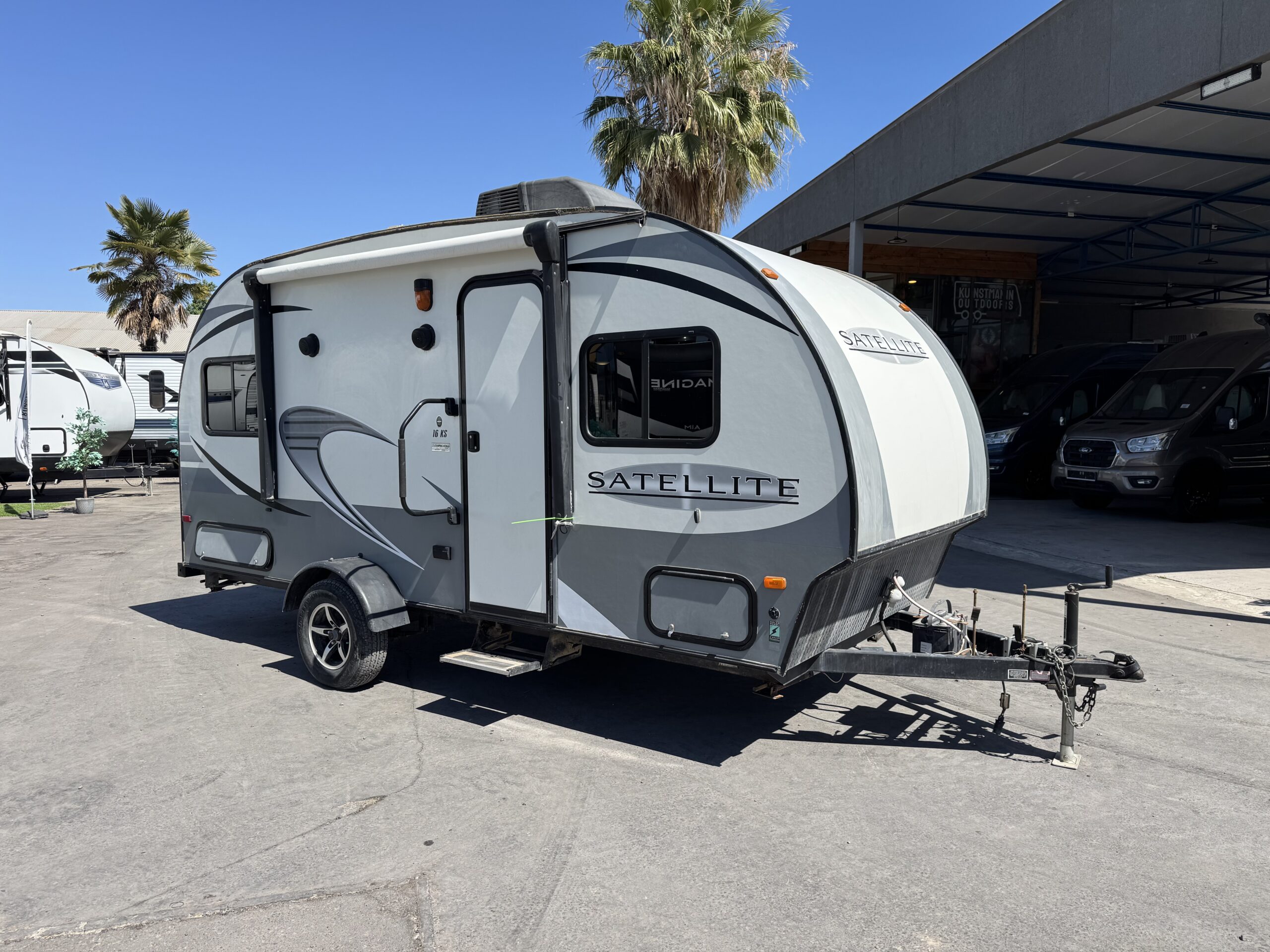 2018 Starcraft Satelite 16KS