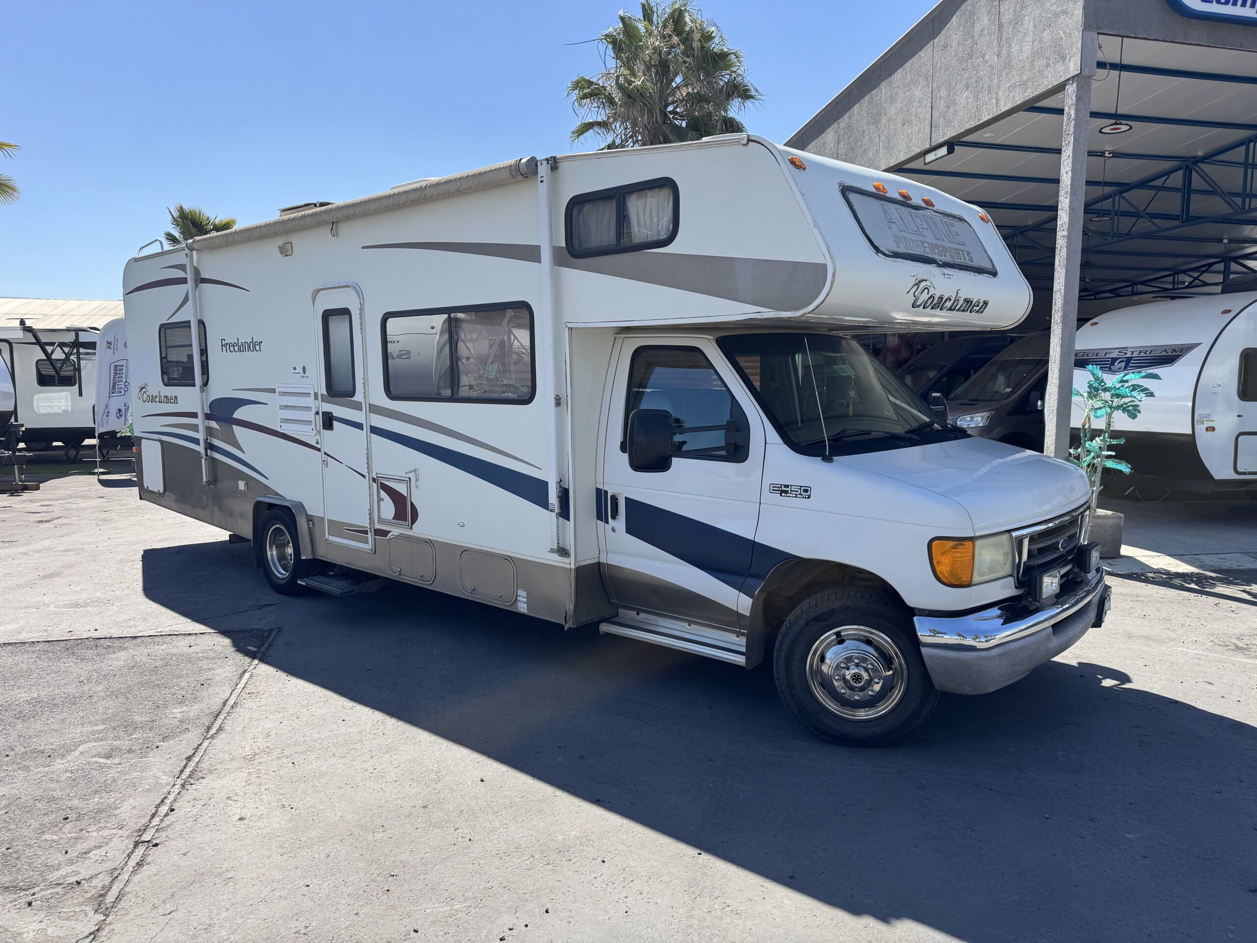 2004 Ford E-450 Diésel Coachmen Freelander