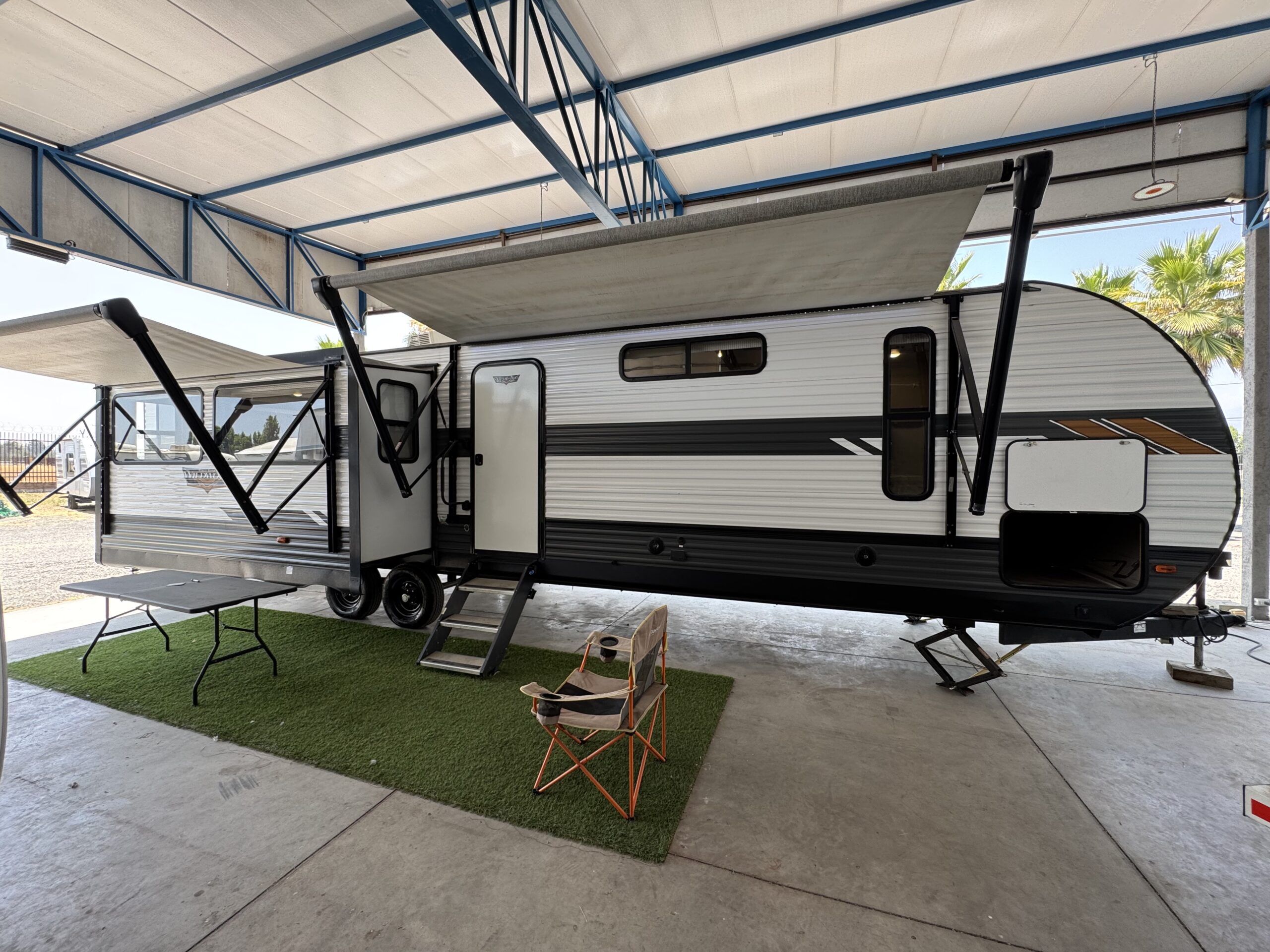 2022 Forest River Wildwood 34MBS