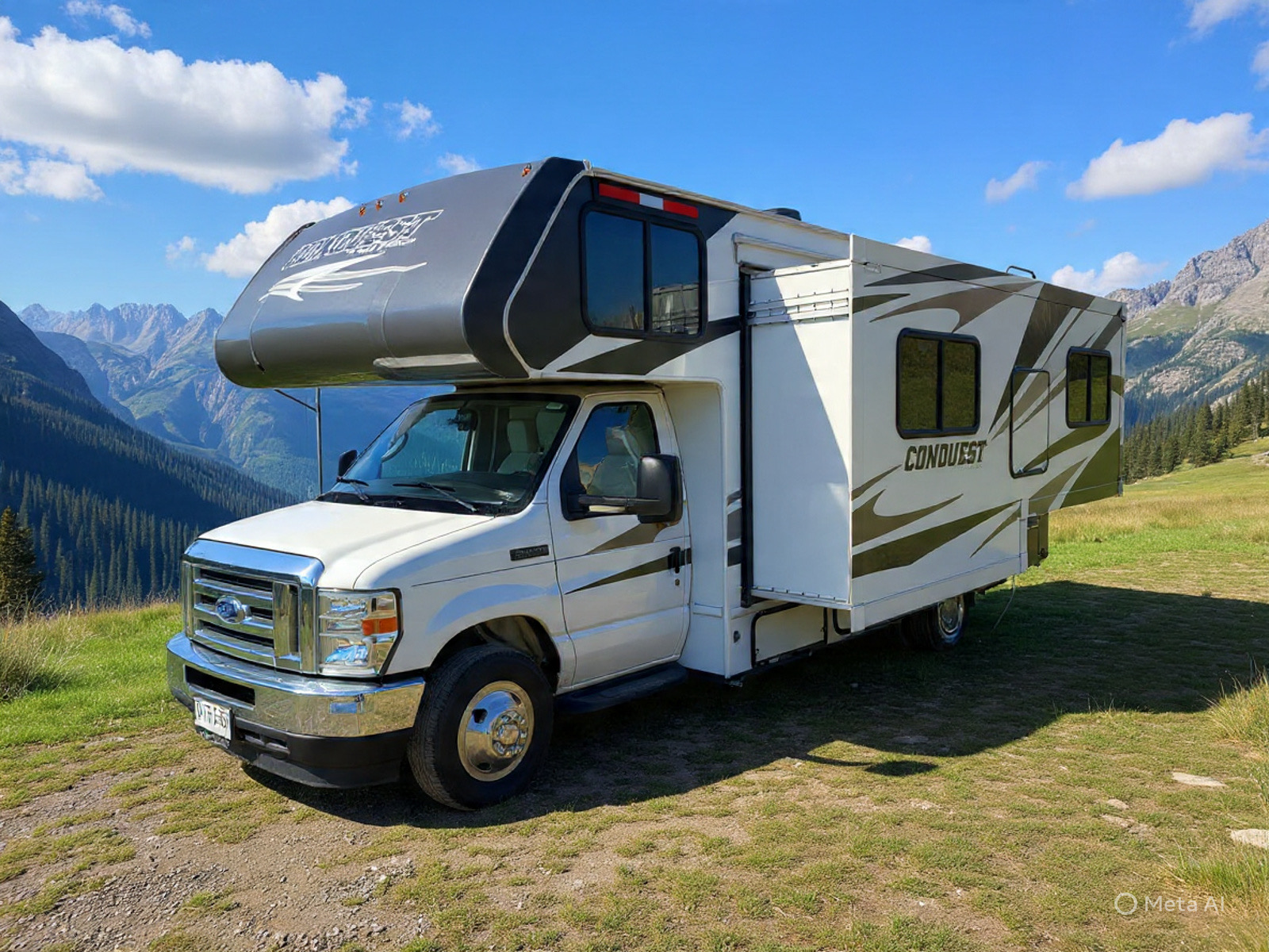 2025 Ford E-450 Conquest by Gulf Stream (Sólo 4.500 kms.)