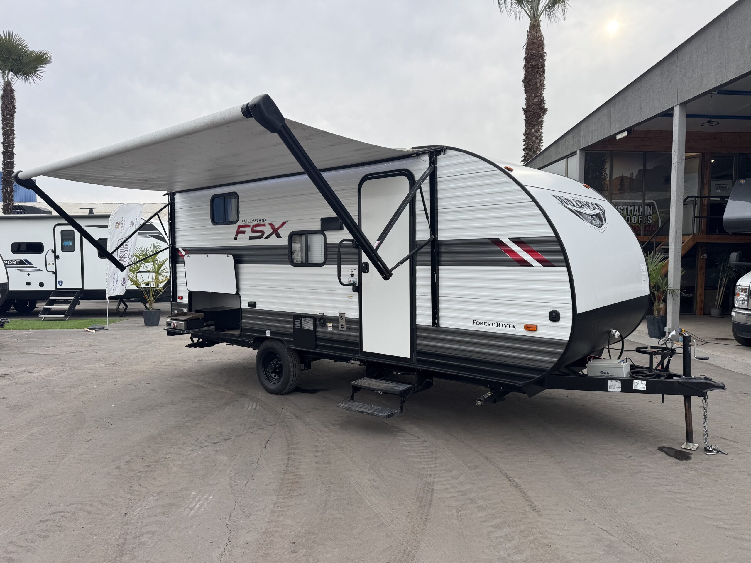 2022 Forest River Wildwood FSX 178BHSK