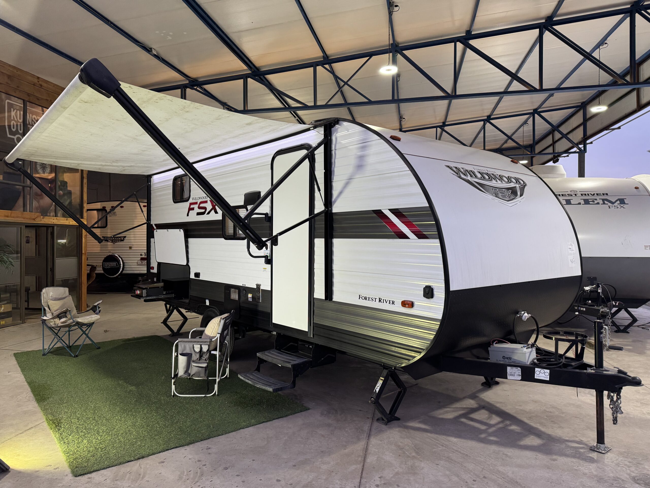 2022 Forest River Wildwood FSX 178BHSK