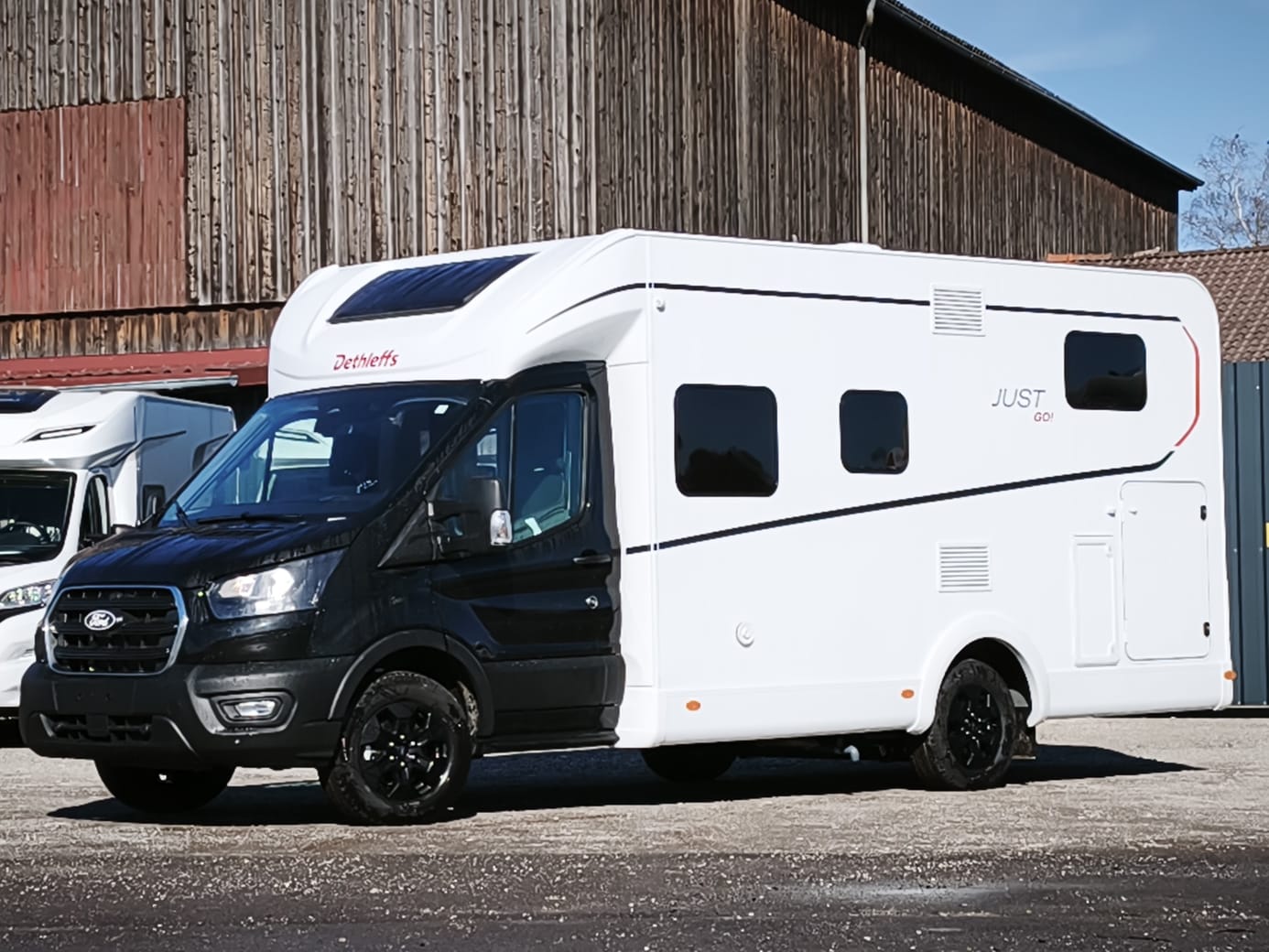 2026 Ford Transit Dethleffs T6815 2.0TDci automático 0 km.