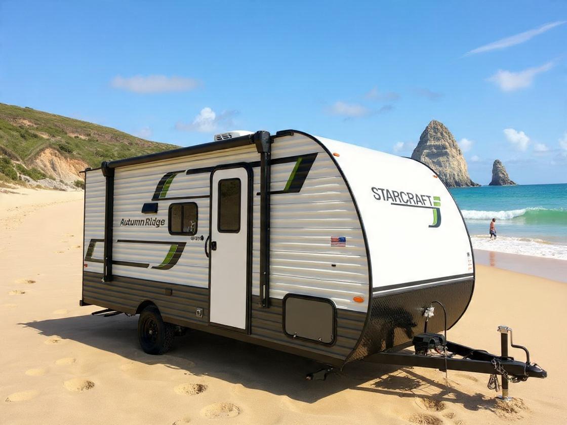 2026 Starcraft Autumn Ridge 180BHS (Slide out)