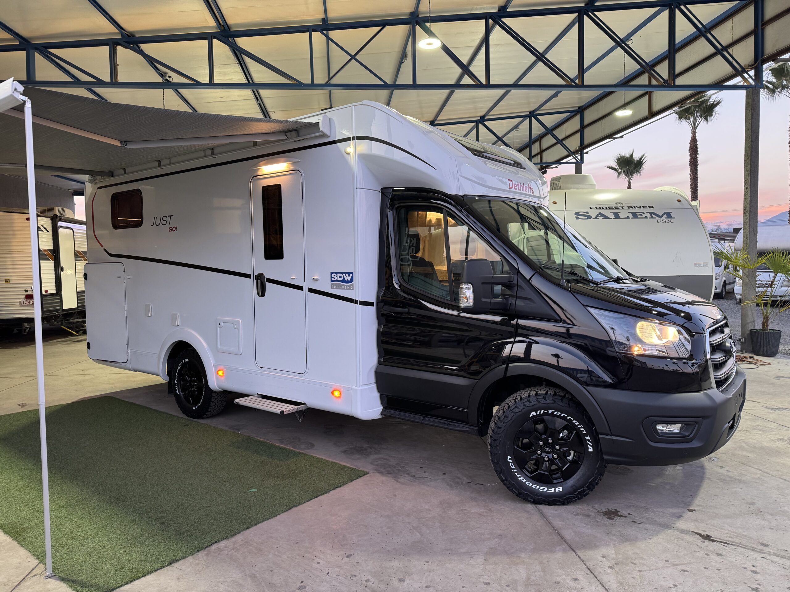 2026 Ford Transit Dethleffs T6815 2.0TDci automático 0 km. - Imagen 3