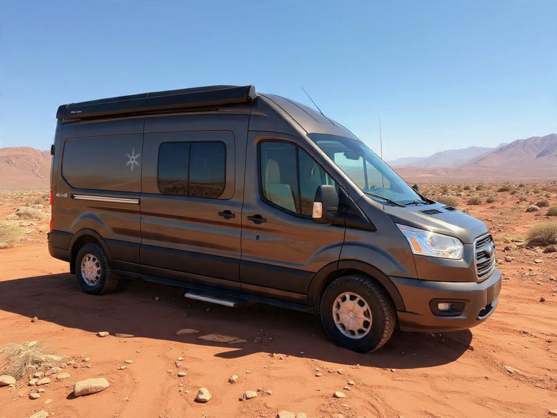 2025 Ford Transit Karmann 4X4