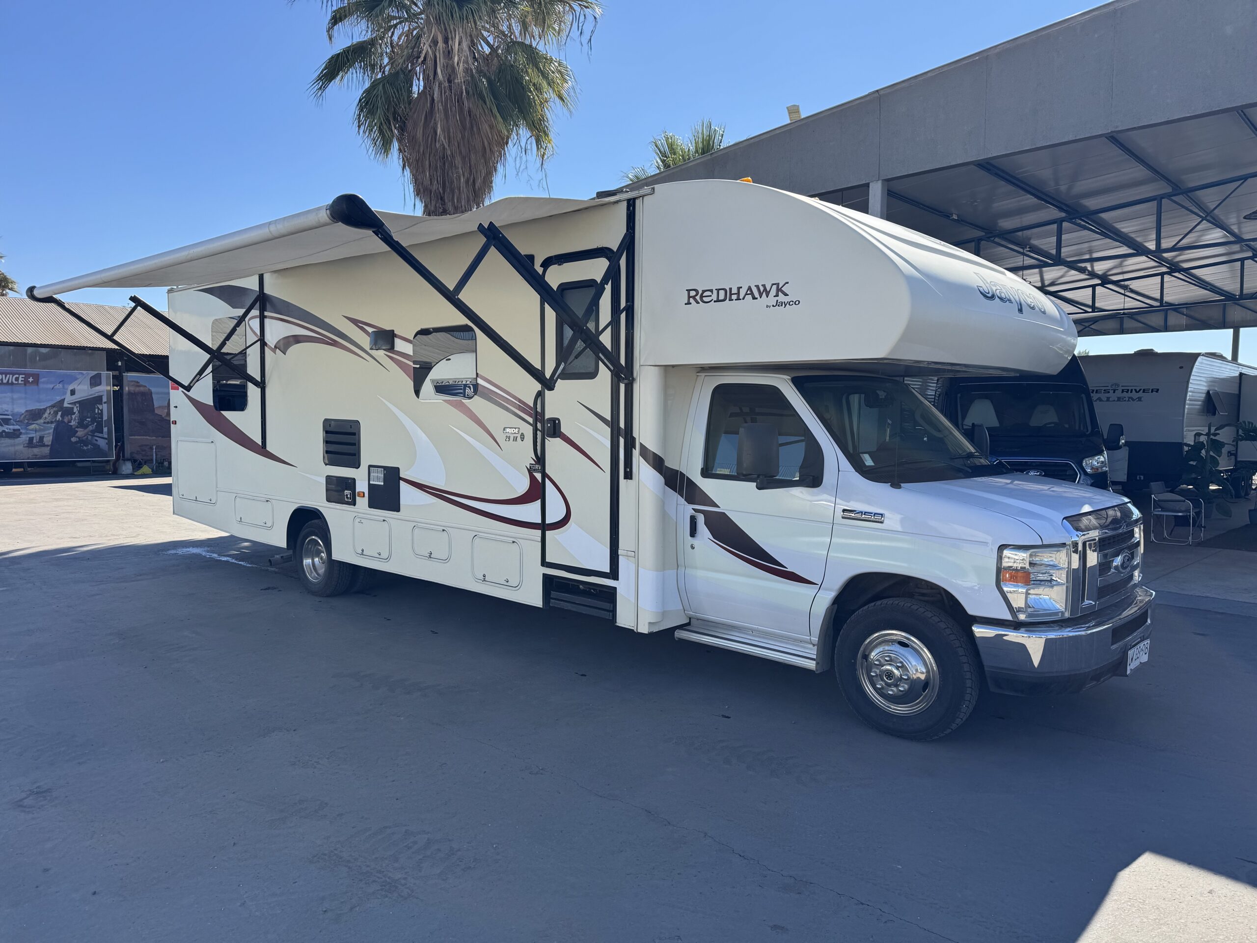 2016 Ford E-450 Redhauk by Jayco