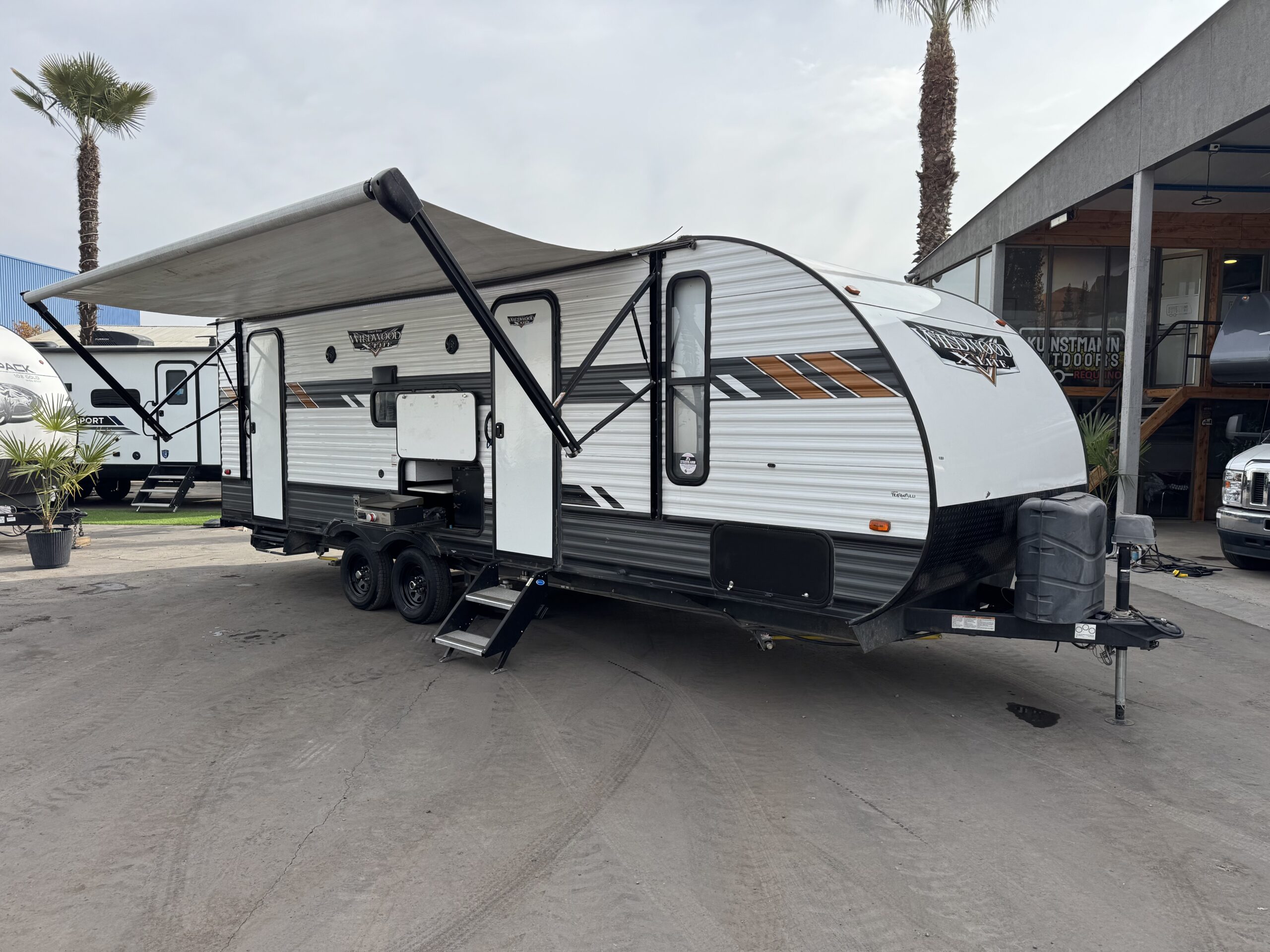 2022 Forest River Wildwood 240BHXL