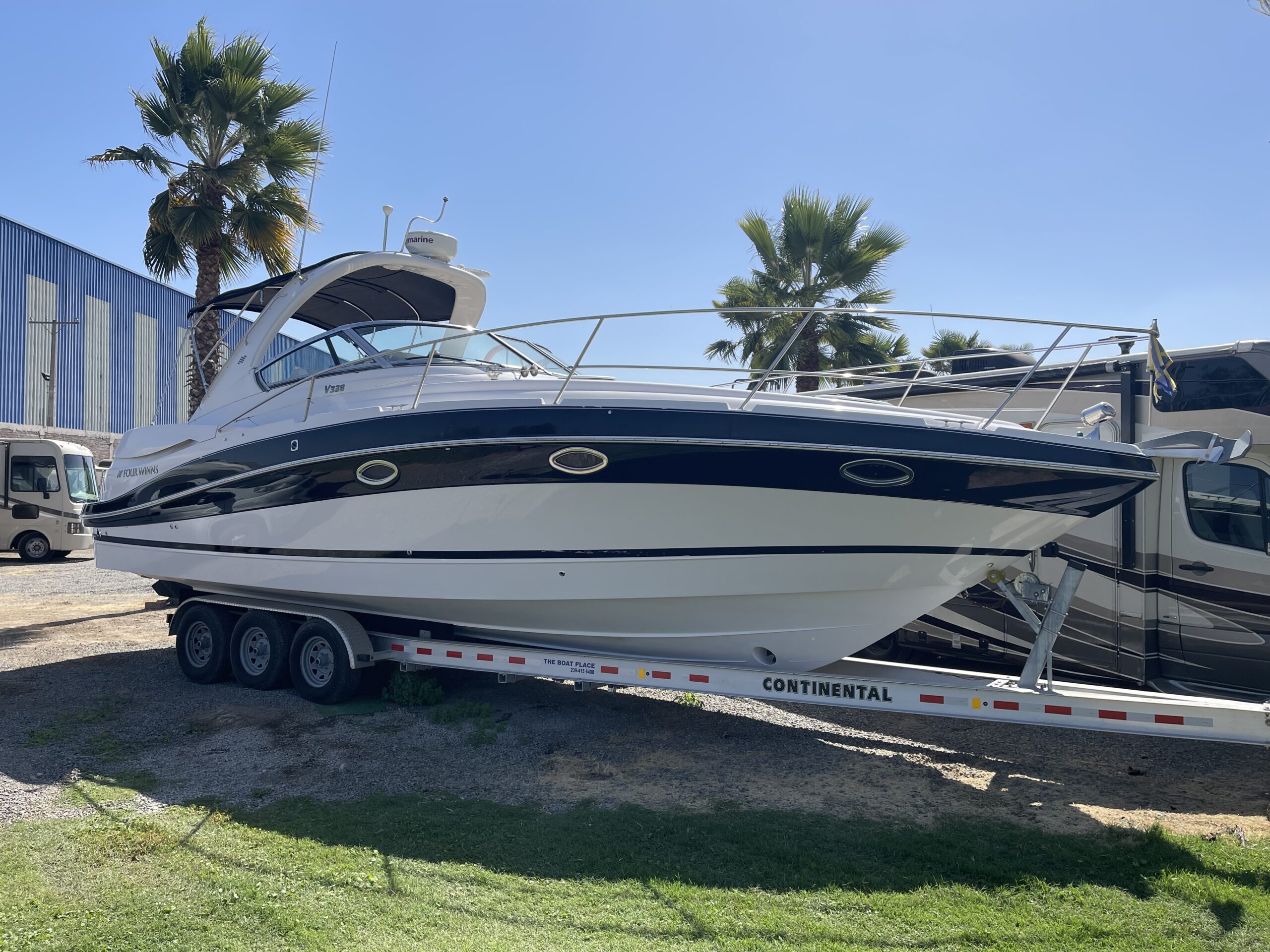 2008 Four Winns 338v