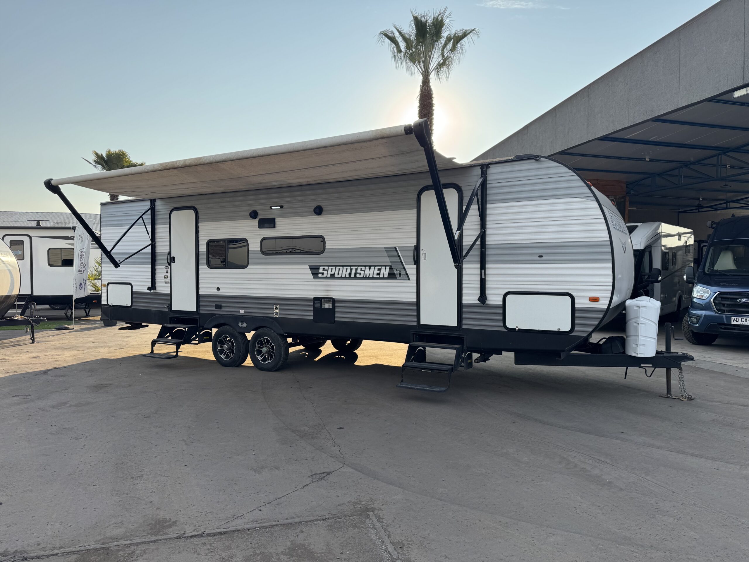 2022 KZRV Sportsmen 281BHKSE